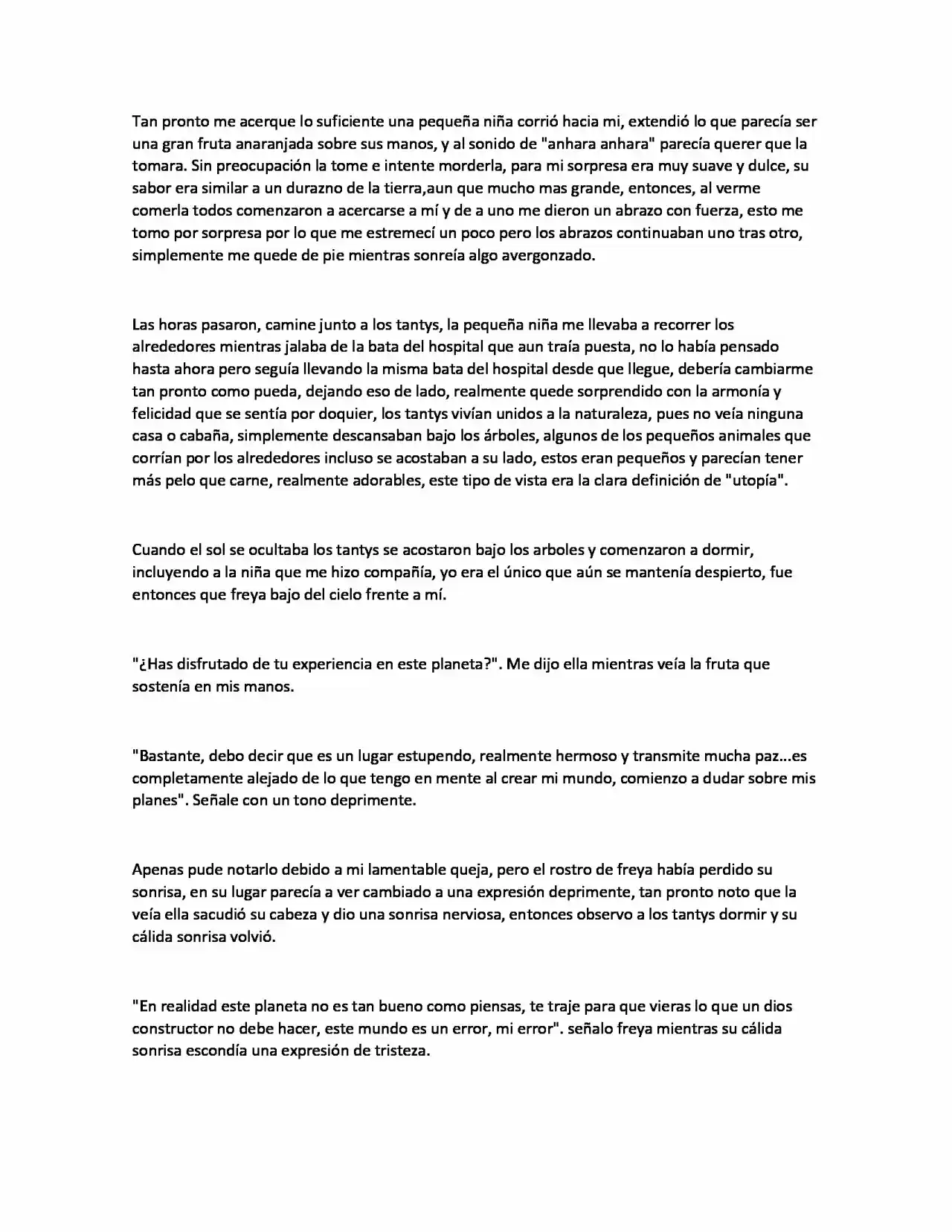 Encargandome De Otro Mundo. (Novela) - Capítulo 7 - Página 2 - LectorTMOo