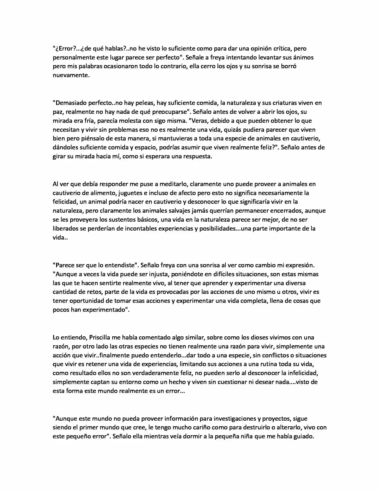 Encargandome De Otro Mundo. (Novela) - Capítulo 7 - Página 3 - LectorTMOo