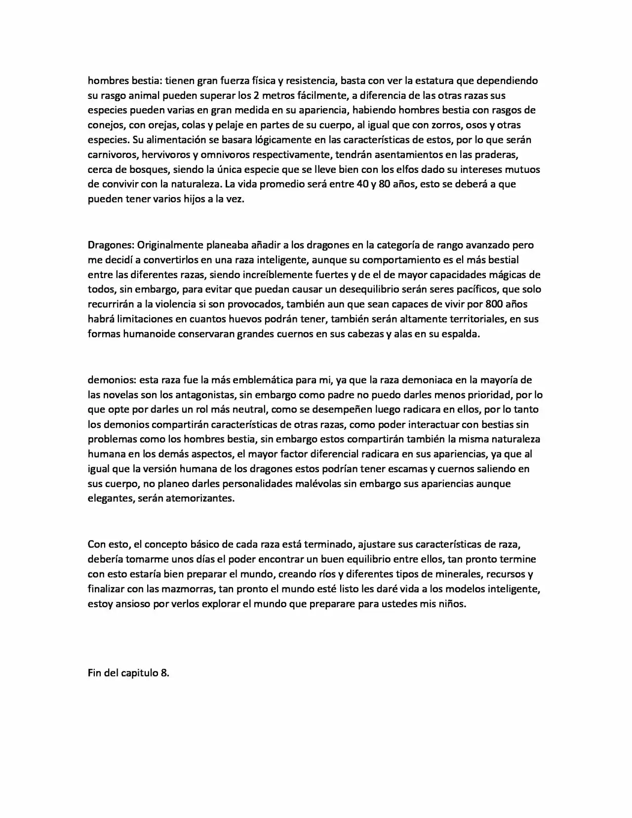 Encargandome De Otro Mundo. (Novela) - Capítulo 8 - Página 3 - LectorTMOo