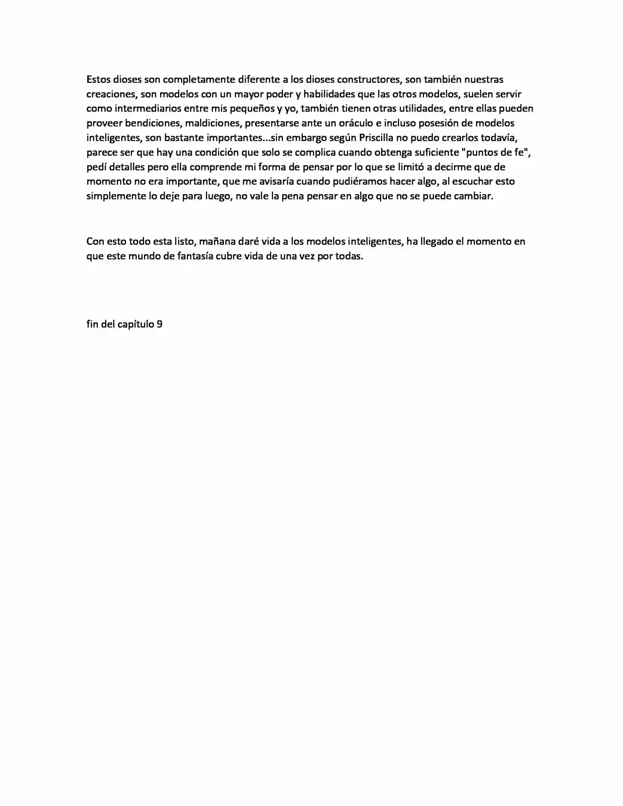 Encargandome De Otro Mundo. (Novela) - Capítulo 9 - Página 3 - LectorTMOo