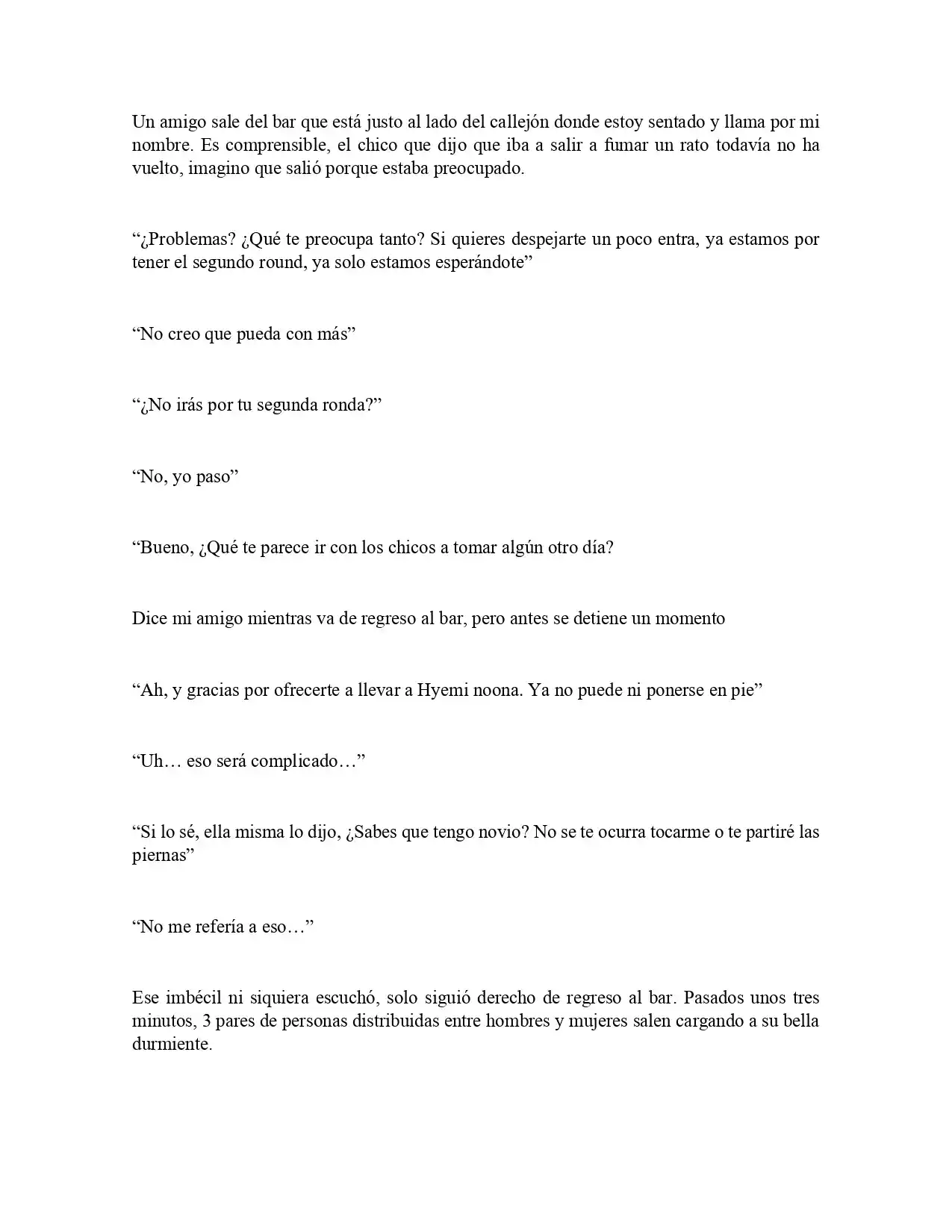 Encontré Una Máscara Que Convierte A Cualquier Mujer En Una Criatura Extraña (Novela) - Capítulo 1 - Página 2 - LectorTMOo
