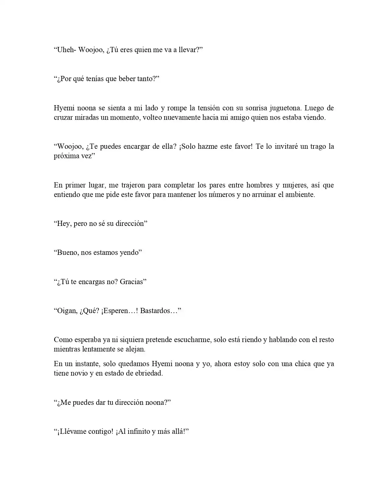 Encontré Una Máscara Que Convierte A Cualquier Mujer En Una Criatura Extraña (Novela) - Capítulo 1 - Página 3 - LectorTMOo