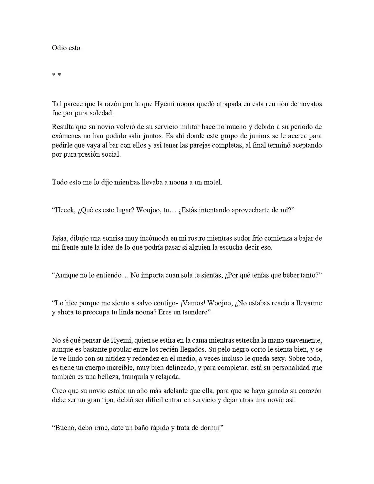 Encontré Una Máscara Que Convierte A Cualquier Mujer En Una Criatura Extraña (Novela) - Capítulo 1 - Página 4 - LectorTMOo