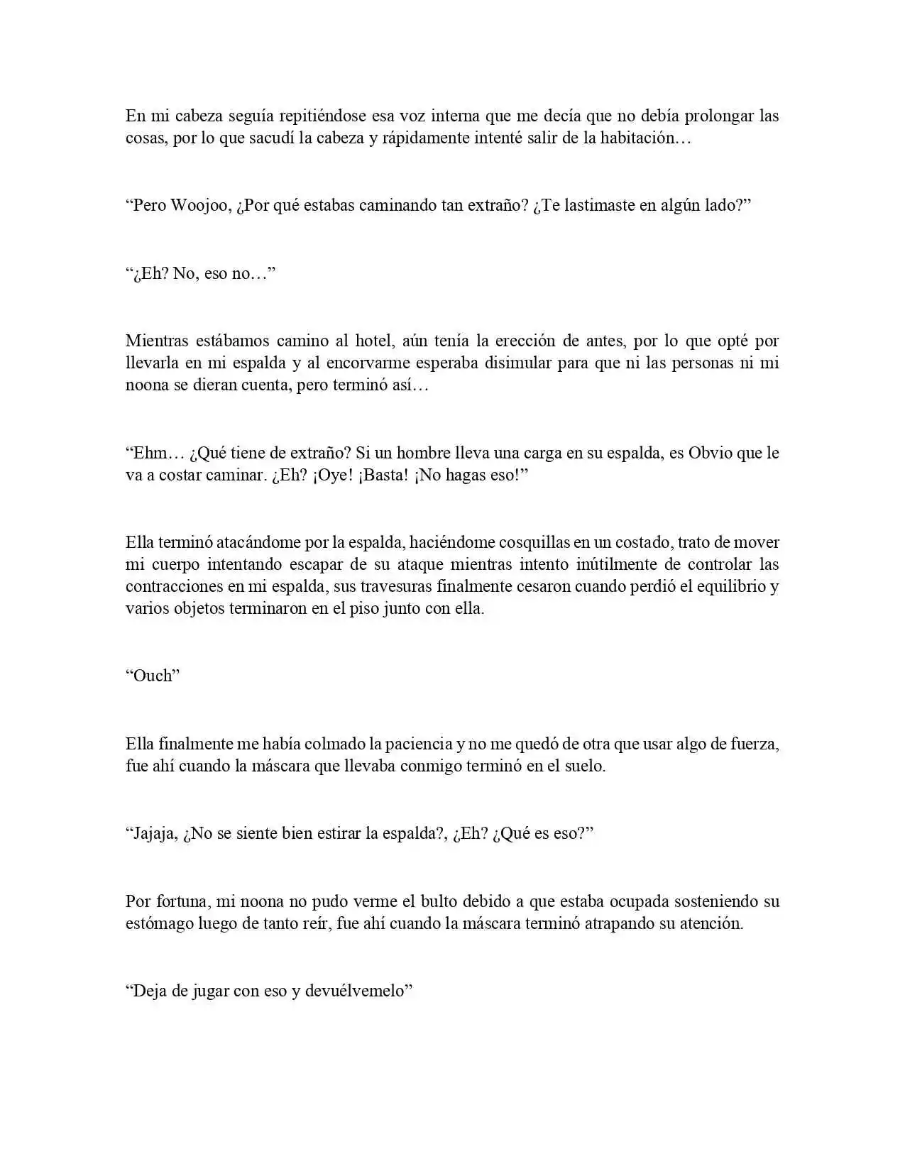 Encontré Una Máscara Que Convierte A Cualquier Mujer En Una Criatura Extraña (Novela) - Capítulo 1 - Página 5 - LectorTMOo