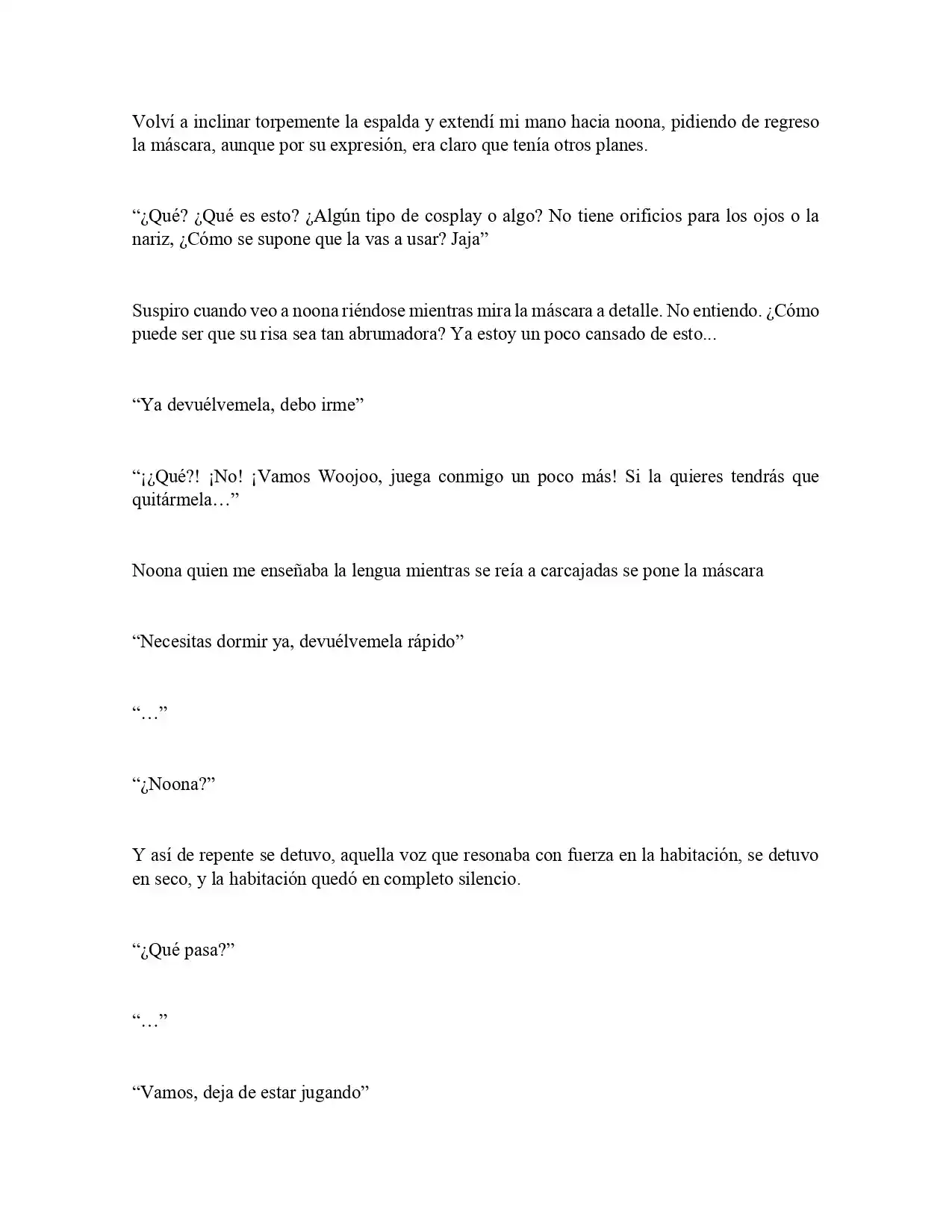 Encontré Una Máscara Que Convierte A Cualquier Mujer En Una Criatura Extraña (Novela) - Capítulo 1 - Página 6 - LectorTMOo