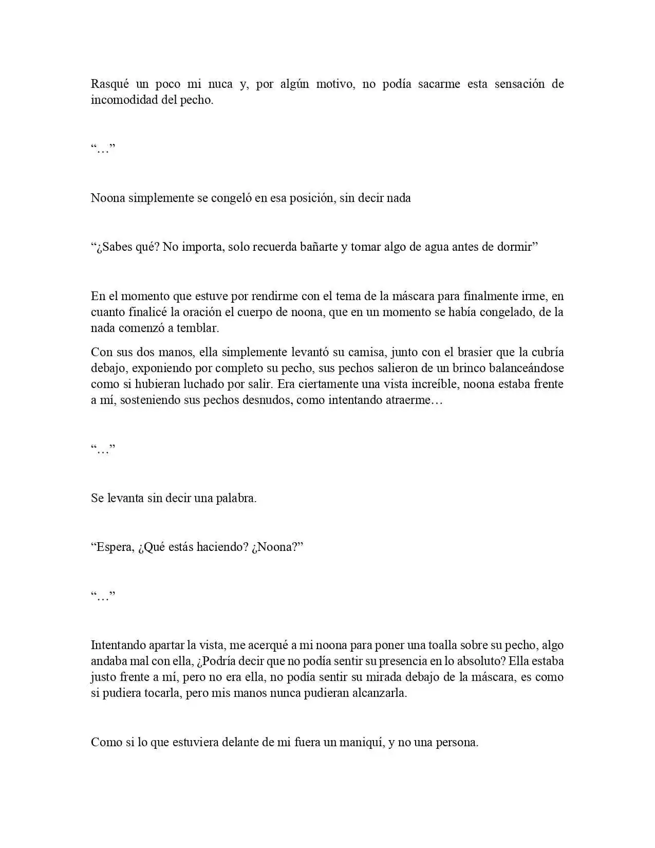 Encontré Una Máscara Que Convierte A Cualquier Mujer En Una Criatura Extraña (Novela) - Capítulo 1 - Página 7 - LectorTMOo