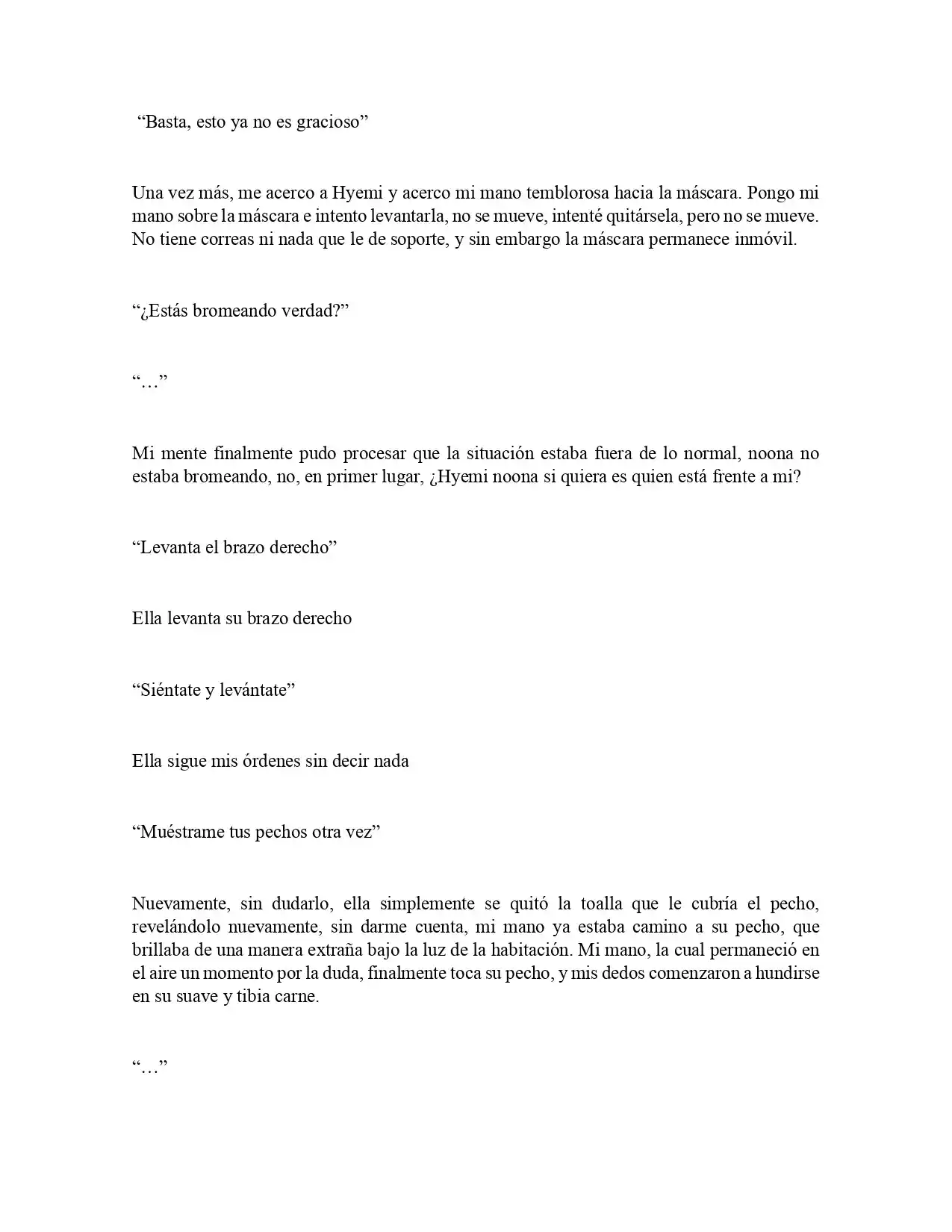 Encontré Una Máscara Que Convierte A Cualquier Mujer En Una Criatura Extraña (Novela) - Capítulo 1 - Página 8 - LectorTMOo