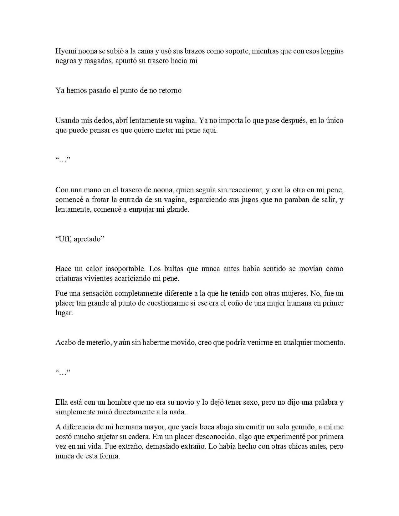Encontré Una Máscara Que Convierte A Cualquier Mujer En Una Criatura Extraña (Novela) - Capítulo 1 - Página 10 - LectorTMOo