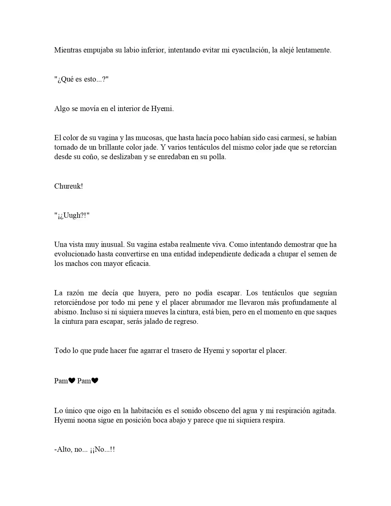 Encontré Una Máscara Que Convierte A Cualquier Mujer En Una Criatura Extraña (Novela) - Capítulo 1 - Página 11 - LectorTMOo
