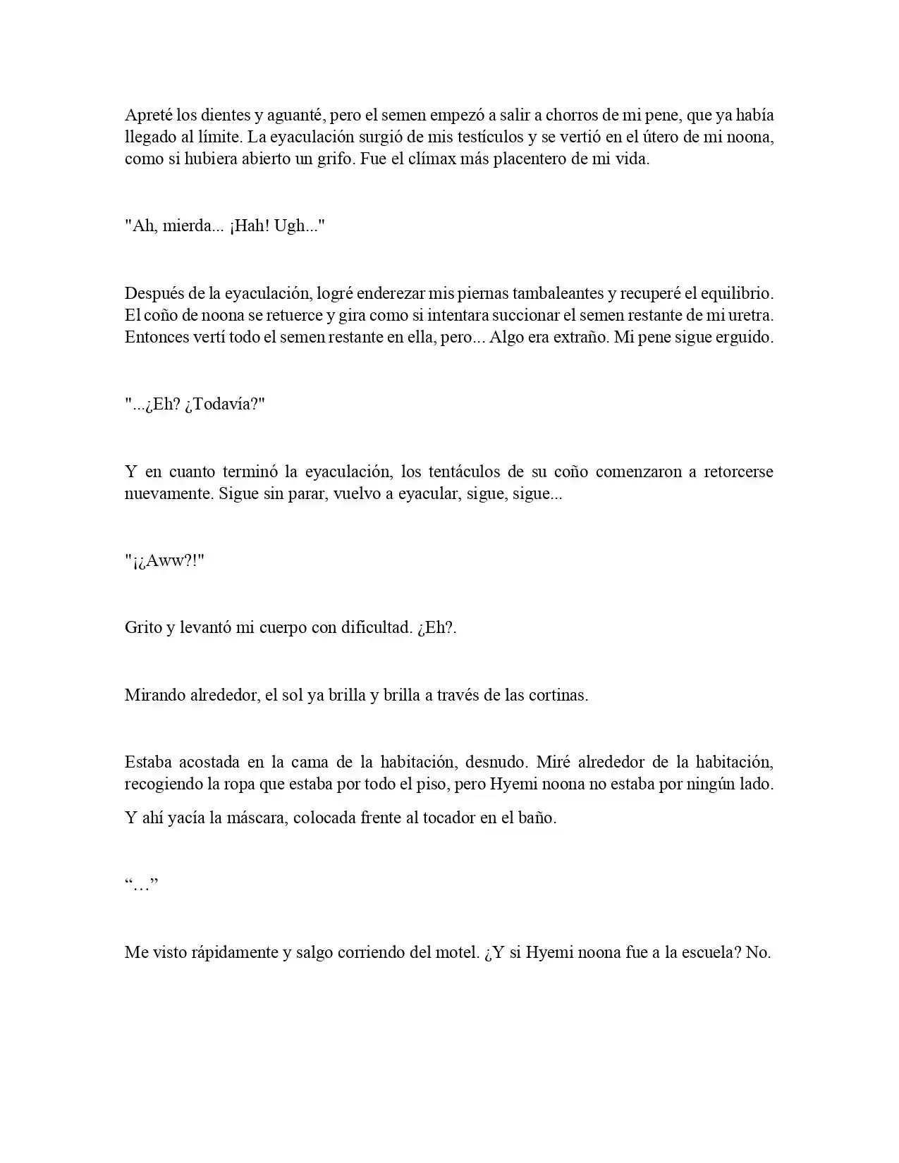 Encontré Una Máscara Que Convierte A Cualquier Mujer En Una Criatura Extraña (Novela) - Capítulo 1 - Página 12 - LectorTMOo