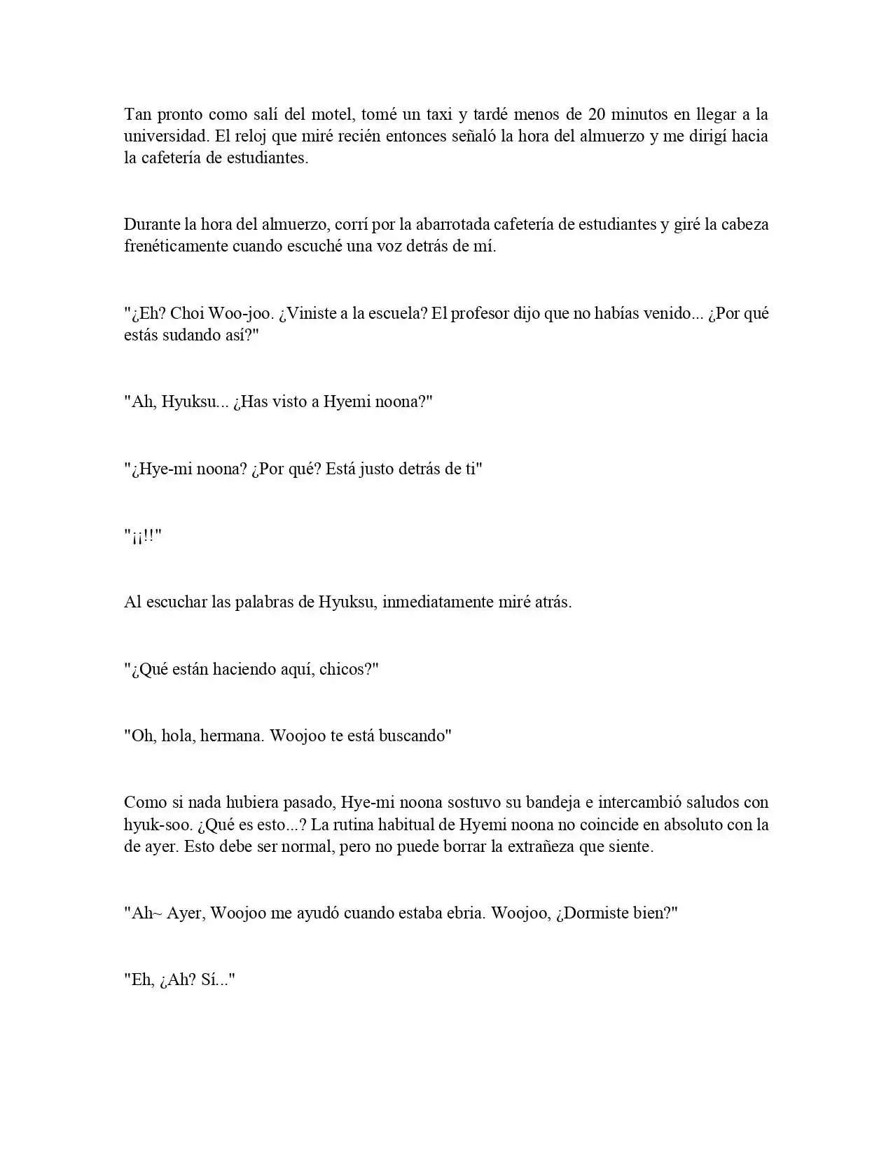 Encontré Una Máscara Que Convierte A Cualquier Mujer En Una Criatura Extraña (Novela) - Capítulo 1 - Página 13 - LectorTMOo
