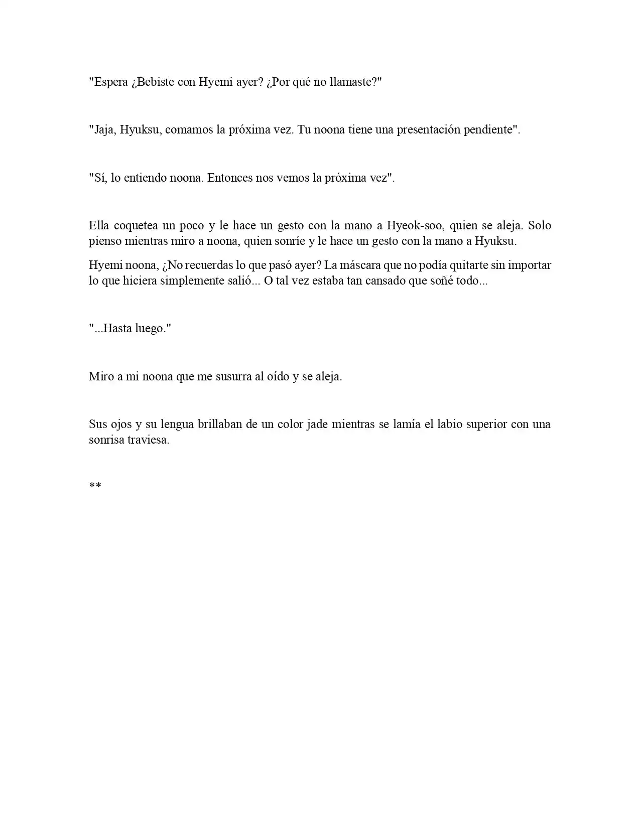 Encontré Una Máscara Que Convierte A Cualquier Mujer En Una Criatura Extraña (Novela) - Capítulo 1 - Página 14 - LectorTMOo