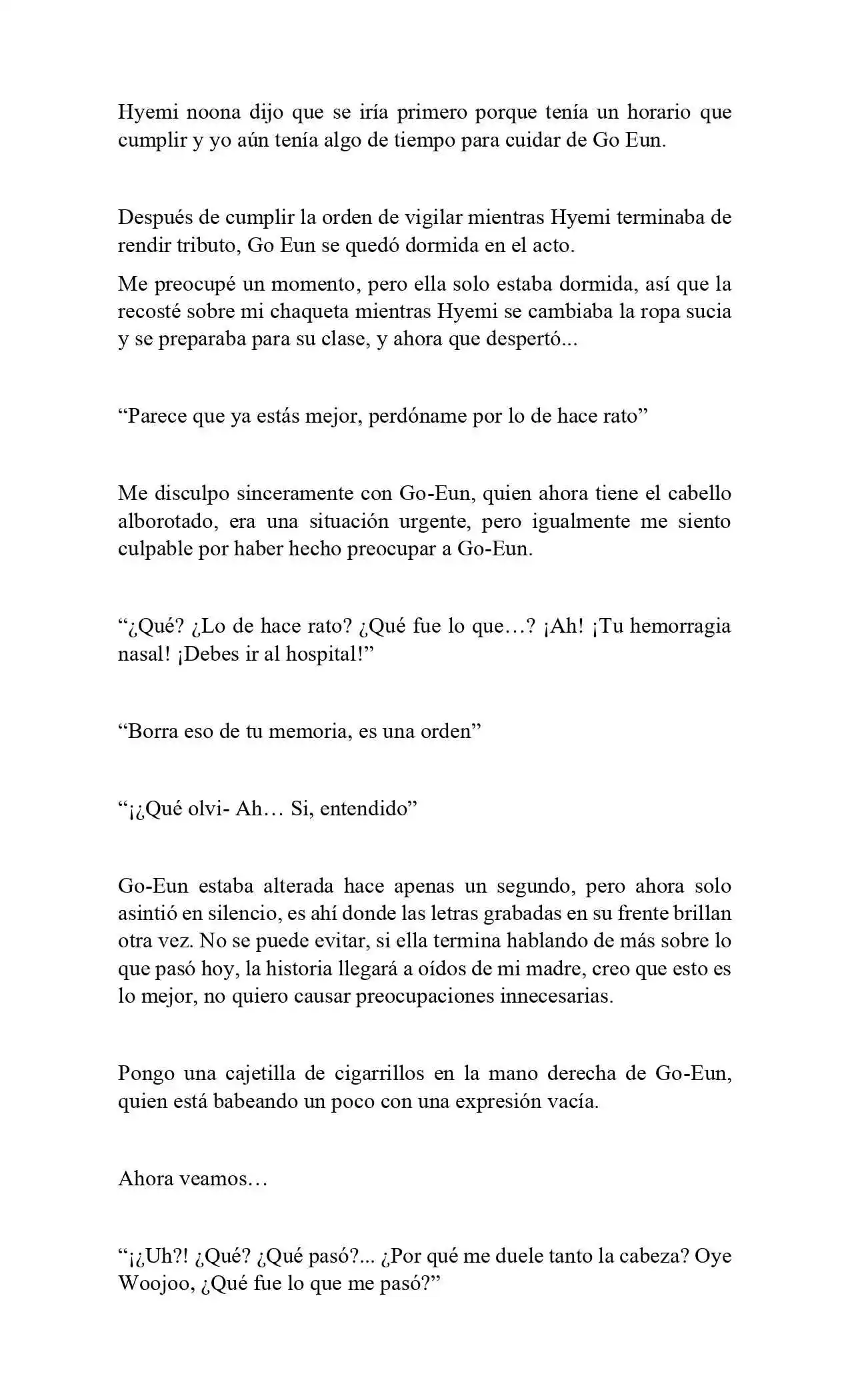 Encontré Una Máscara Que Convierte A Cualquier Mujer En Una Criatura Extraña (Novela) - Capítulo 10 - Página 6 - LectorTMOo