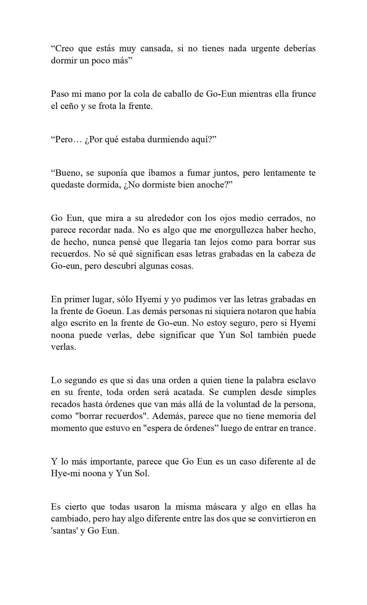 Encontré Una Máscara Que Convierte A Cualquier Mujer En Una Criatura Extraña (Novela) - Capítulo 10 - Página 7 - LectorTMOo