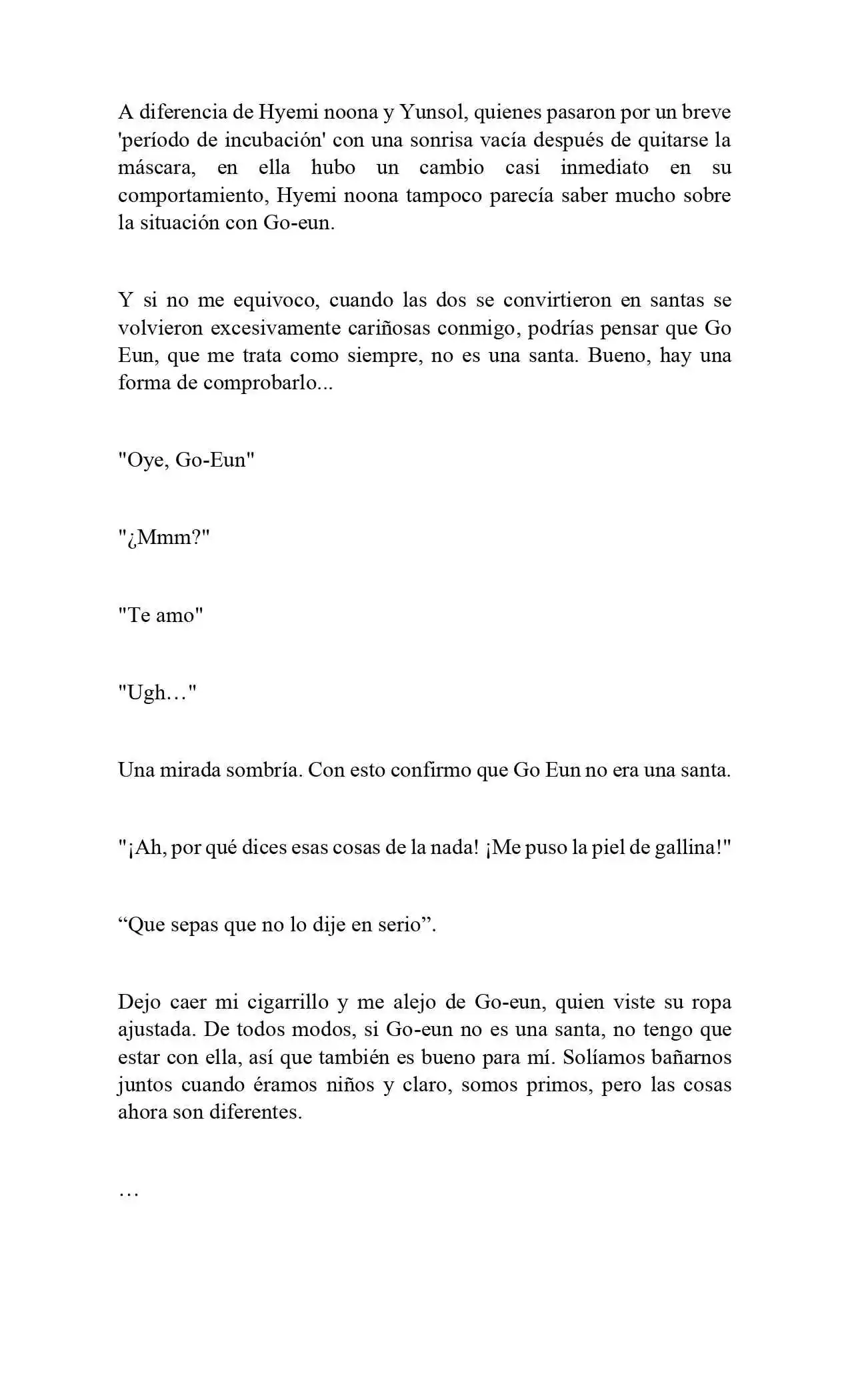 Encontré Una Máscara Que Convierte A Cualquier Mujer En Una Criatura Extraña (Novela) - Capítulo 10 - Página 8 - LectorTMOo