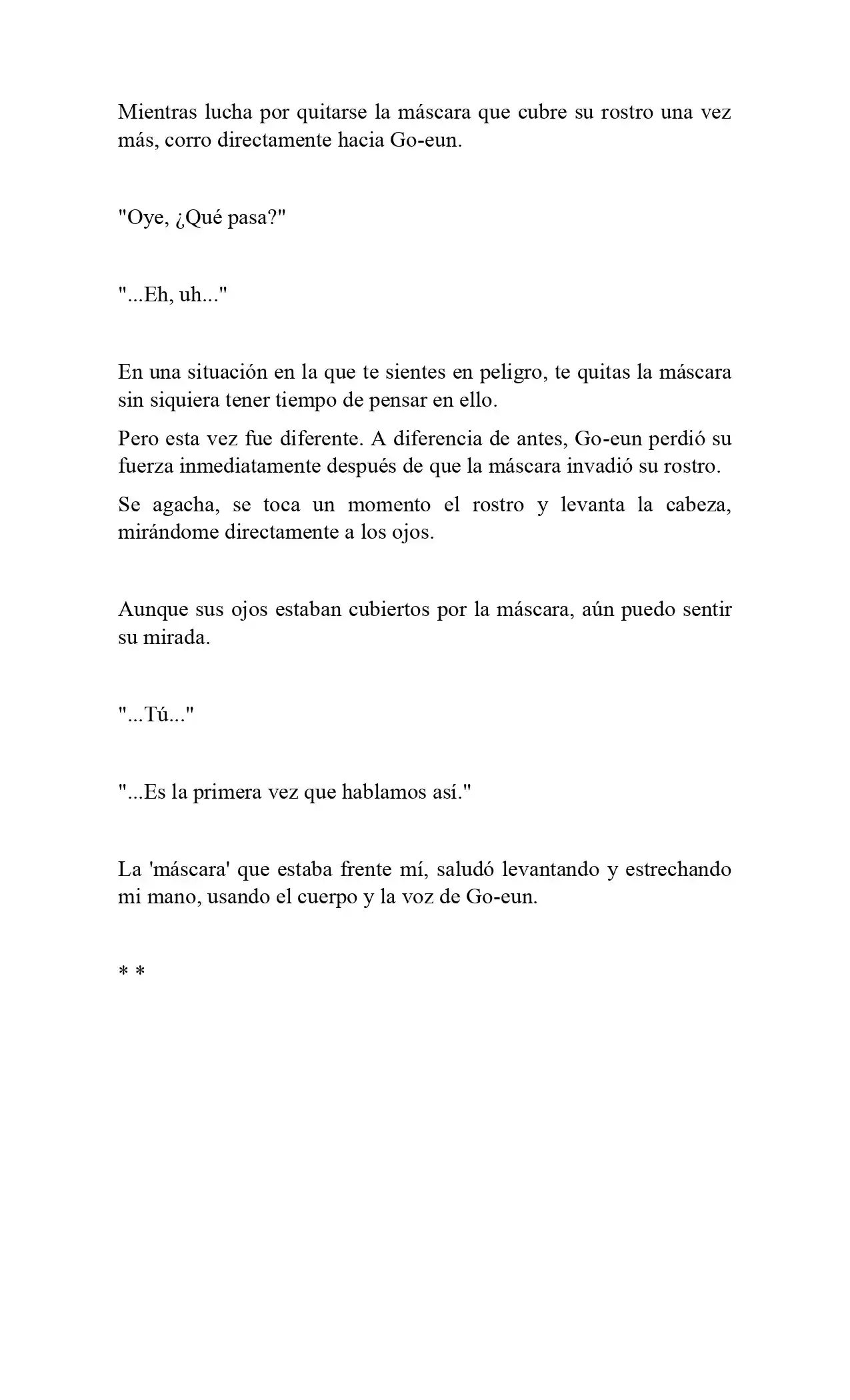 Encontré Una Máscara Que Convierte A Cualquier Mujer En Una Criatura Extraña (Novela) - Capítulo 10 - Página 10 - LectorTMOo