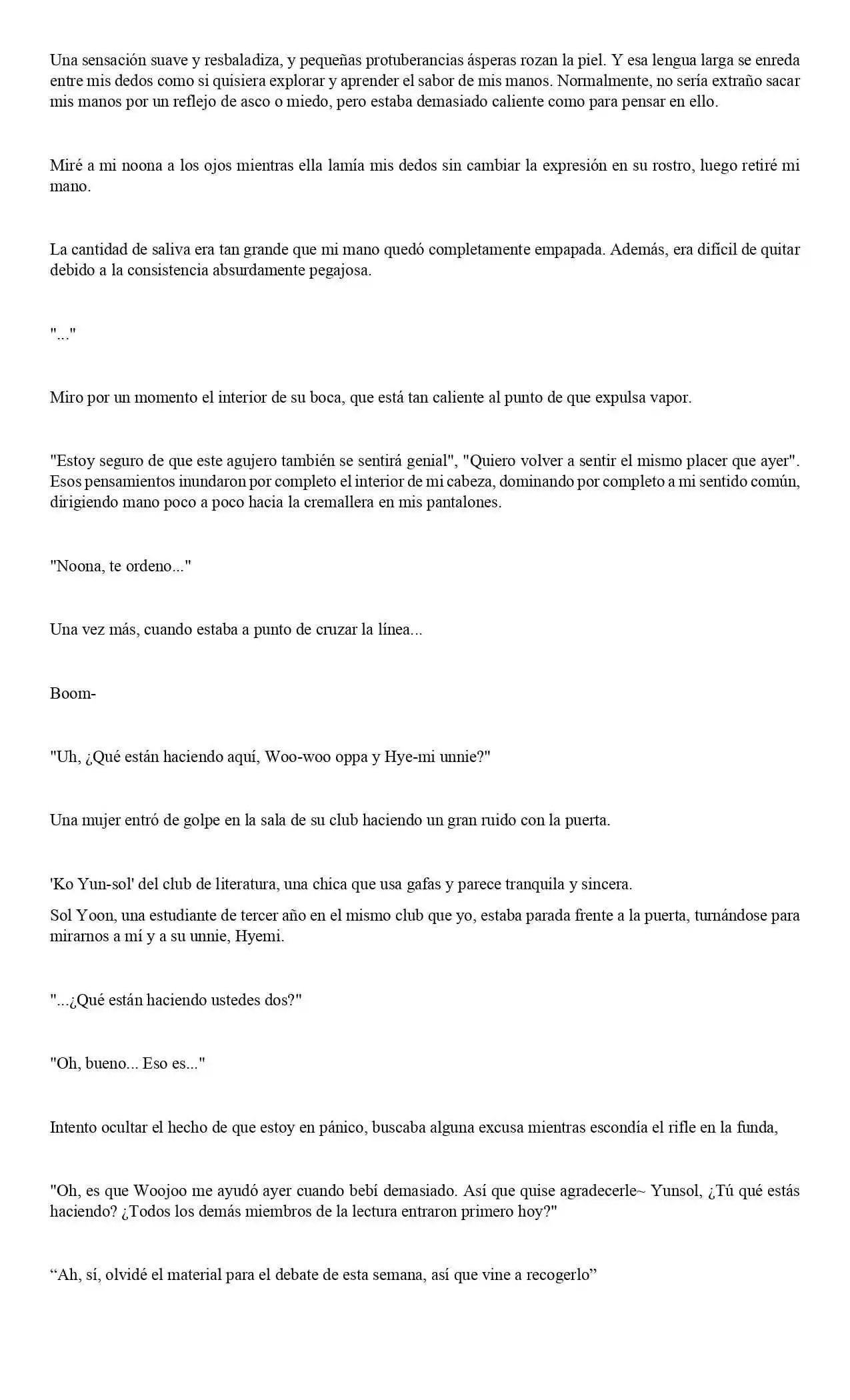 Encontré Una Máscara Que Convierte A Cualquier Mujer En Una Criatura Extraña (Novela) - Capítulo 2 - Página 4 - LectorTMOo