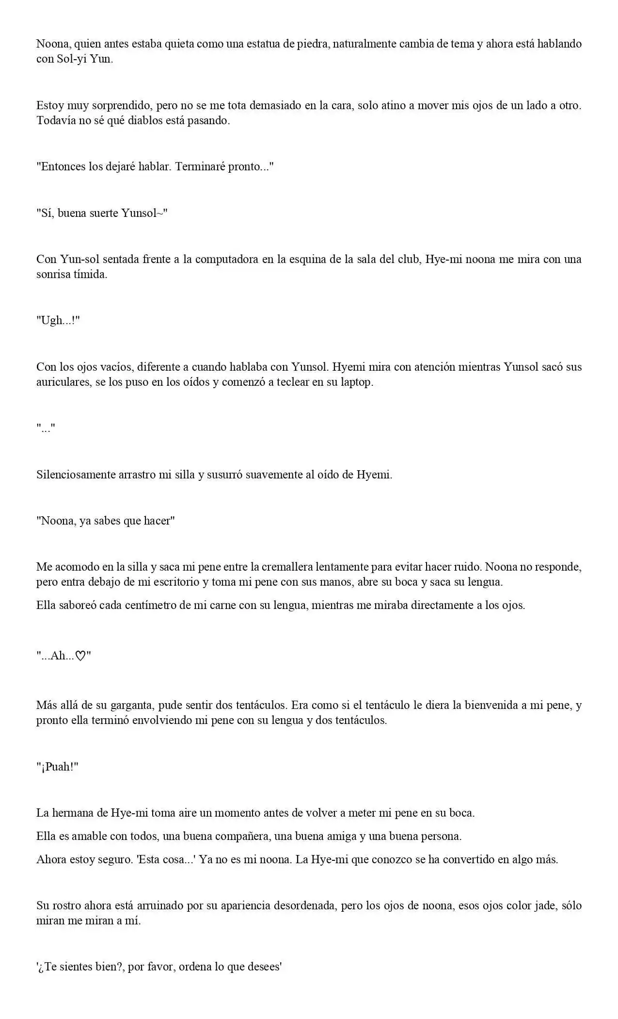 Encontré Una Máscara Que Convierte A Cualquier Mujer En Una Criatura Extraña (Novela) - Capítulo 2 - Página 5 - LectorTMOo