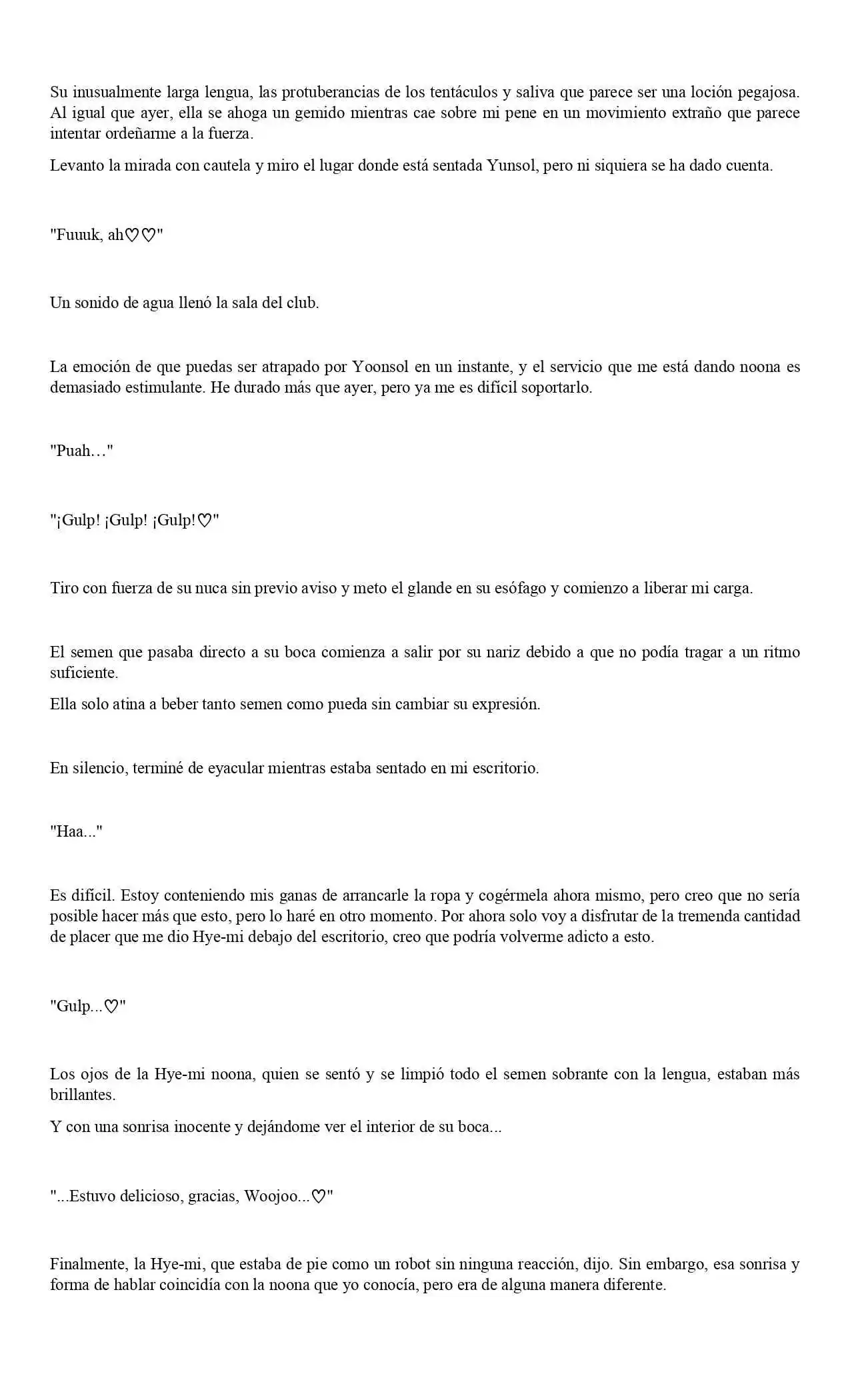 Encontré Una Máscara Que Convierte A Cualquier Mujer En Una Criatura Extraña (Novela) - Capítulo 2 - Página 6 - LectorTMOo
