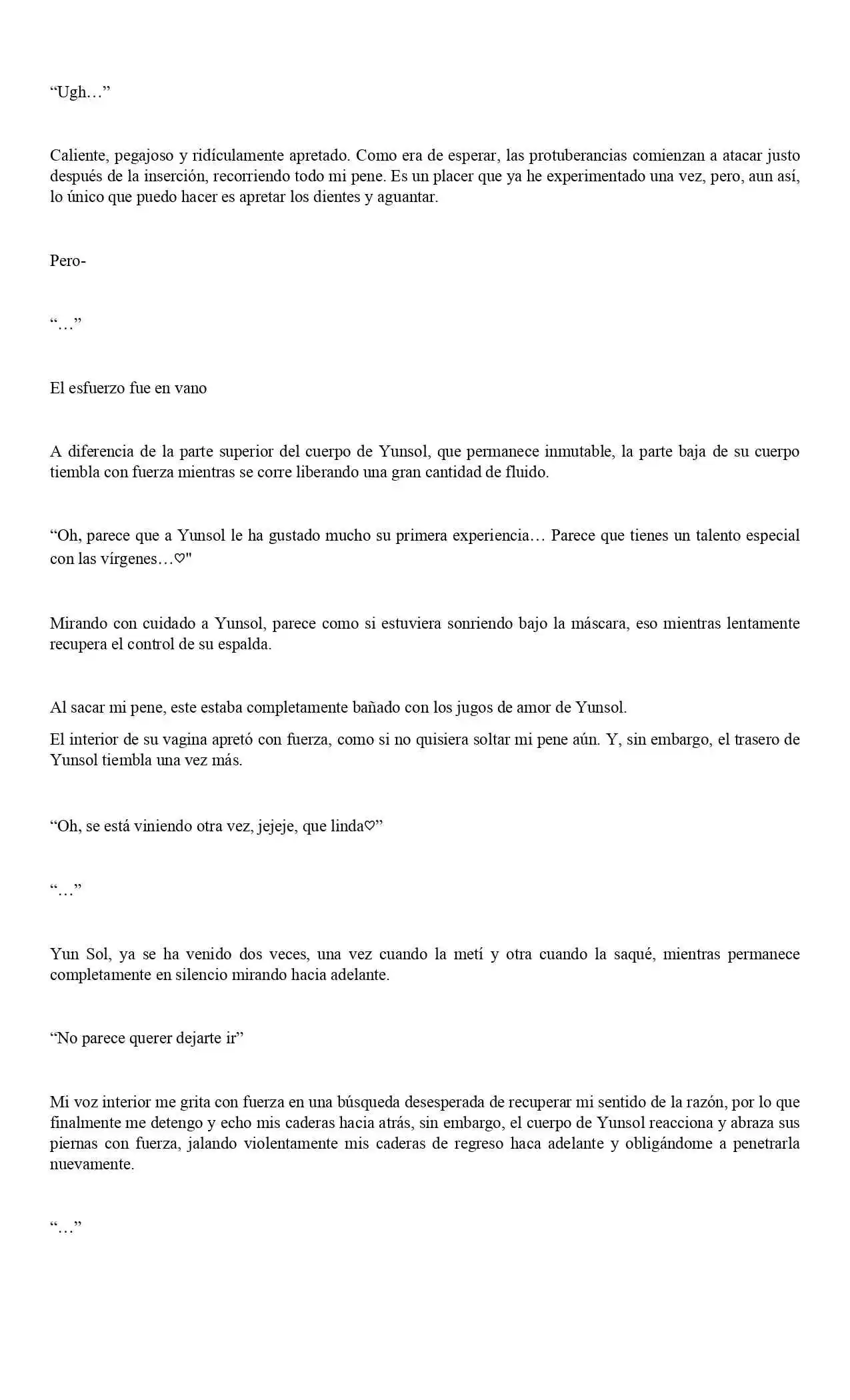 Encontré Una Máscara Que Convierte A Cualquier Mujer En Una Criatura Extraña (Novela) - Capítulo 3 - Página 5 - LectorTMOo