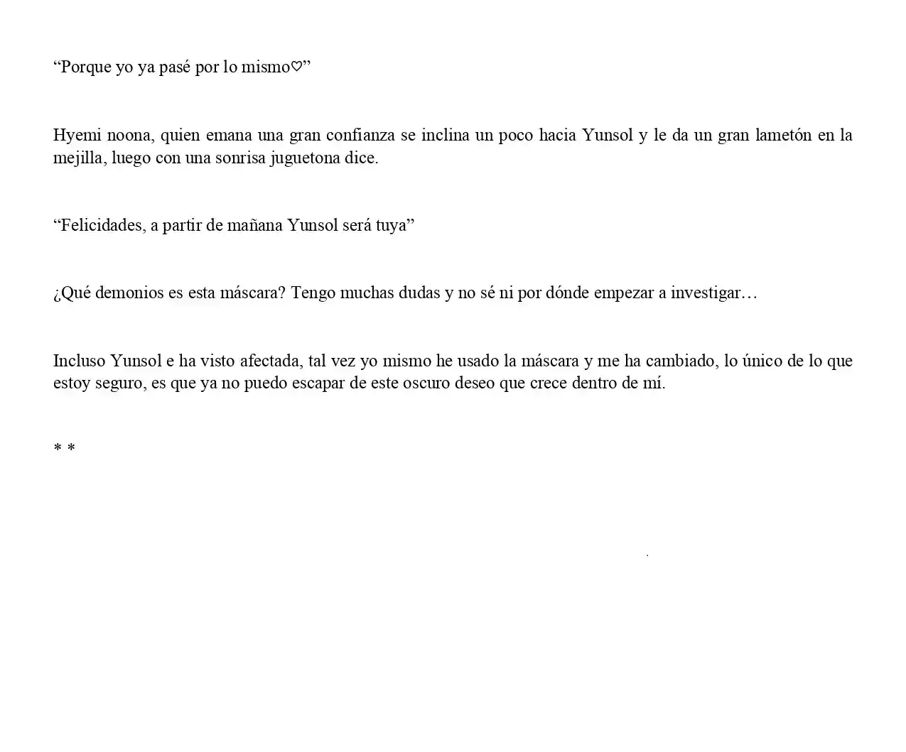 Encontré Una Máscara Que Convierte A Cualquier Mujer En Una Criatura Extraña (Novela) - Capítulo 3 - Página 7 - LectorTMOo
