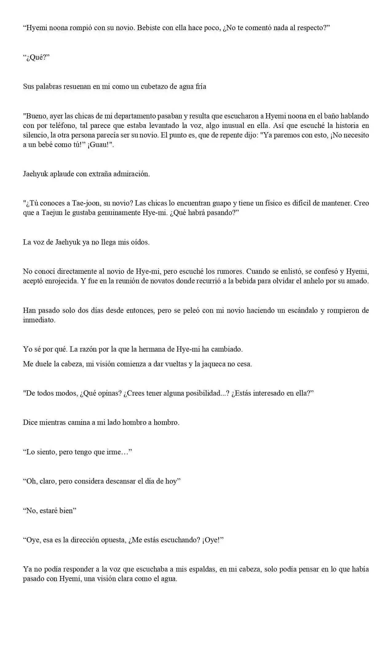 Encontré Una Máscara Que Convierte A Cualquier Mujer En Una Criatura Extraña (Novela) - Capítulo 4 - Página 5 - LectorTMOo