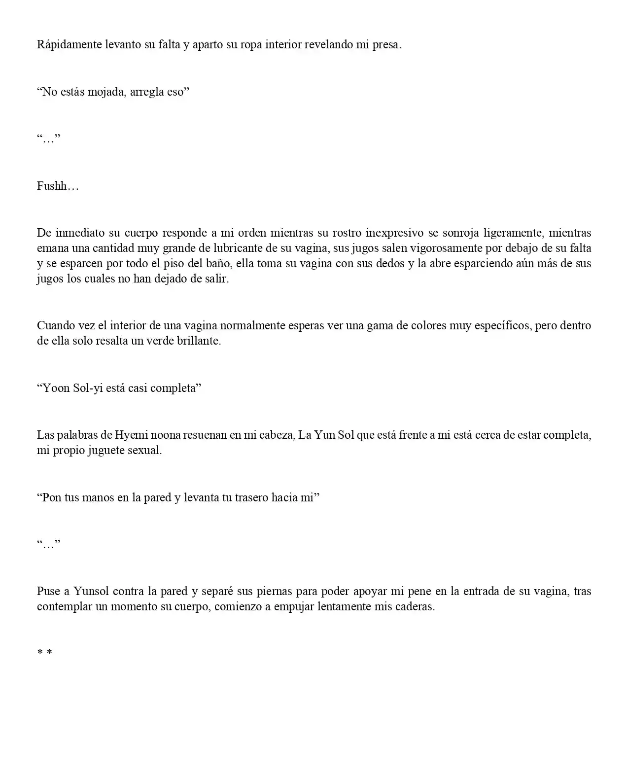 Encontré Una Máscara Que Convierte A Cualquier Mujer En Una Criatura Extraña (Novela) - Capítulo 4 - Página 7 - LectorTMOo