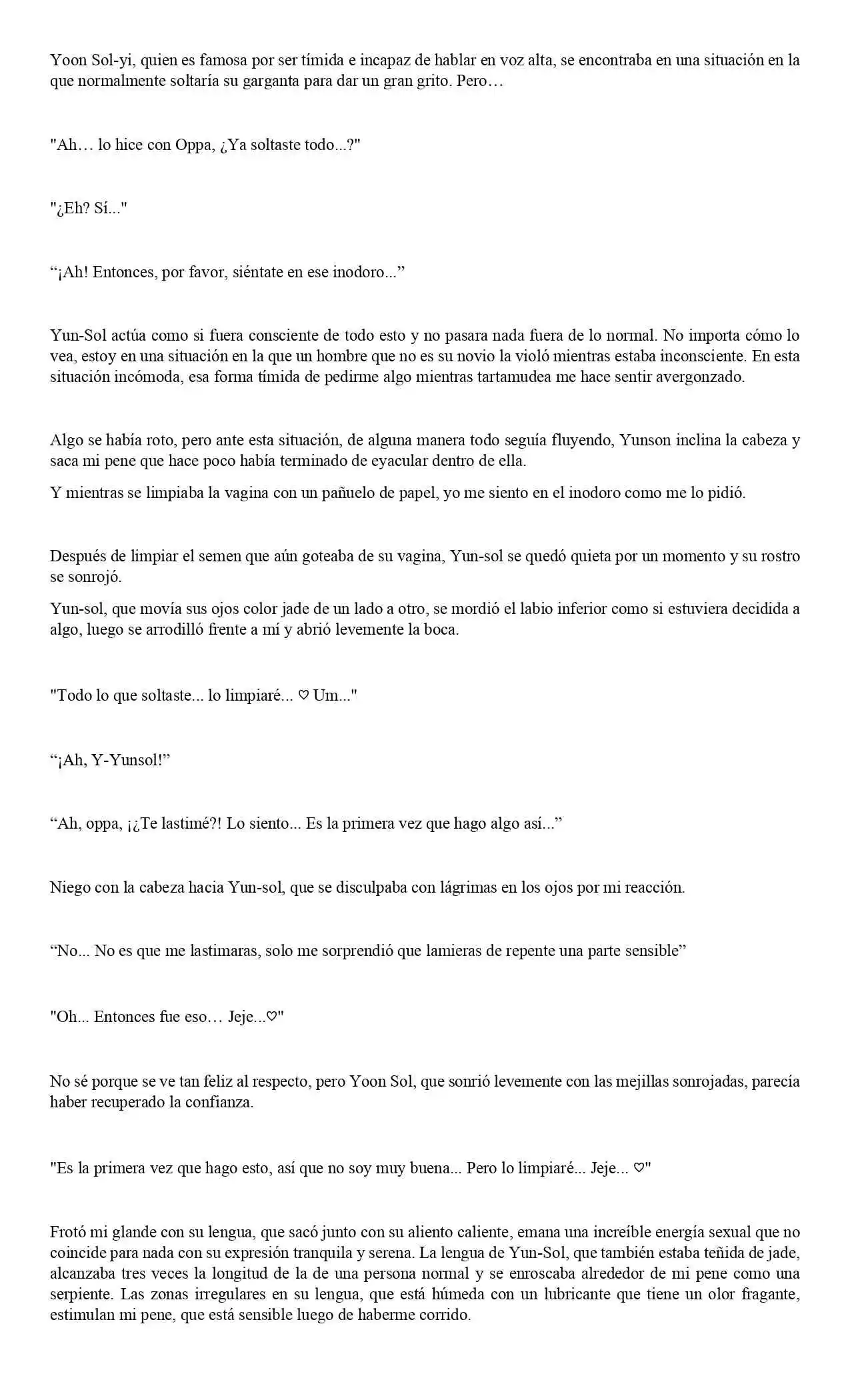 Encontré Una Máscara Que Convierte A Cualquier Mujer En Una Criatura Extraña (Novela) - Capítulo 5 - Página 3 - LectorTMOo