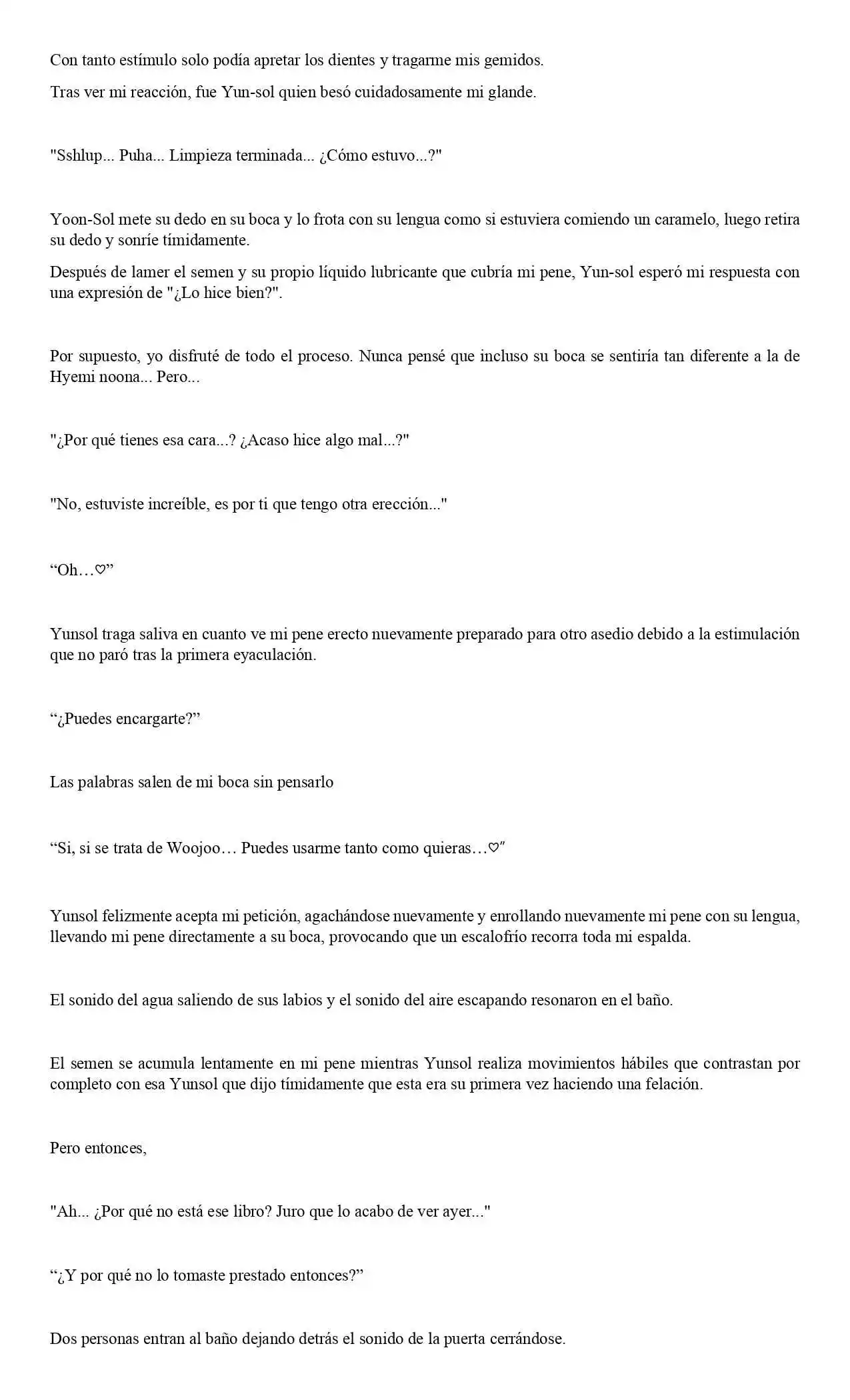 Encontré Una Máscara Que Convierte A Cualquier Mujer En Una Criatura Extraña (Novela) - Capítulo 5 - Página 4 - LectorTMOo