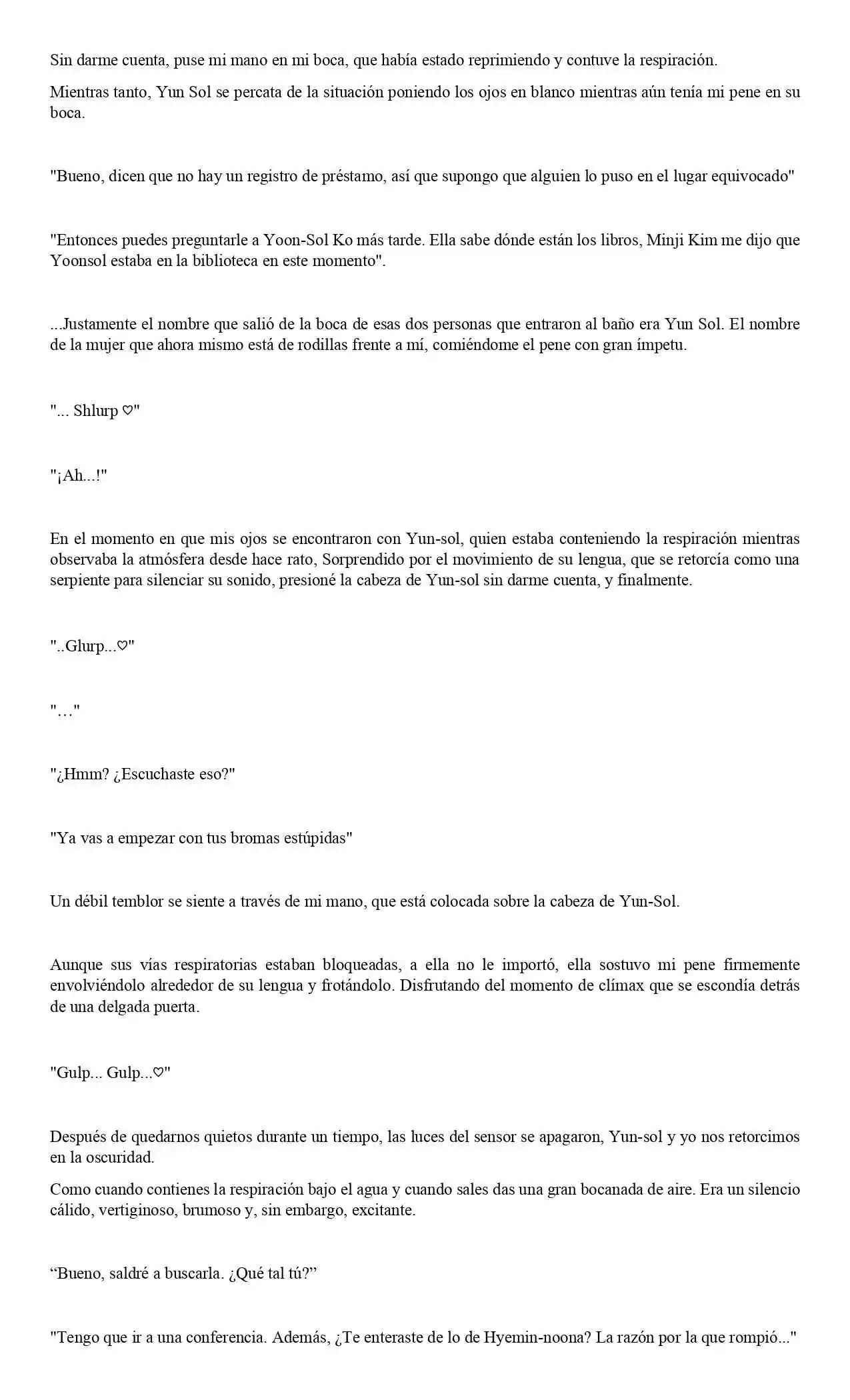 Encontré Una Máscara Que Convierte A Cualquier Mujer En Una Criatura Extraña (Novela) - Capítulo 5 - Página 5 - LectorTMOo