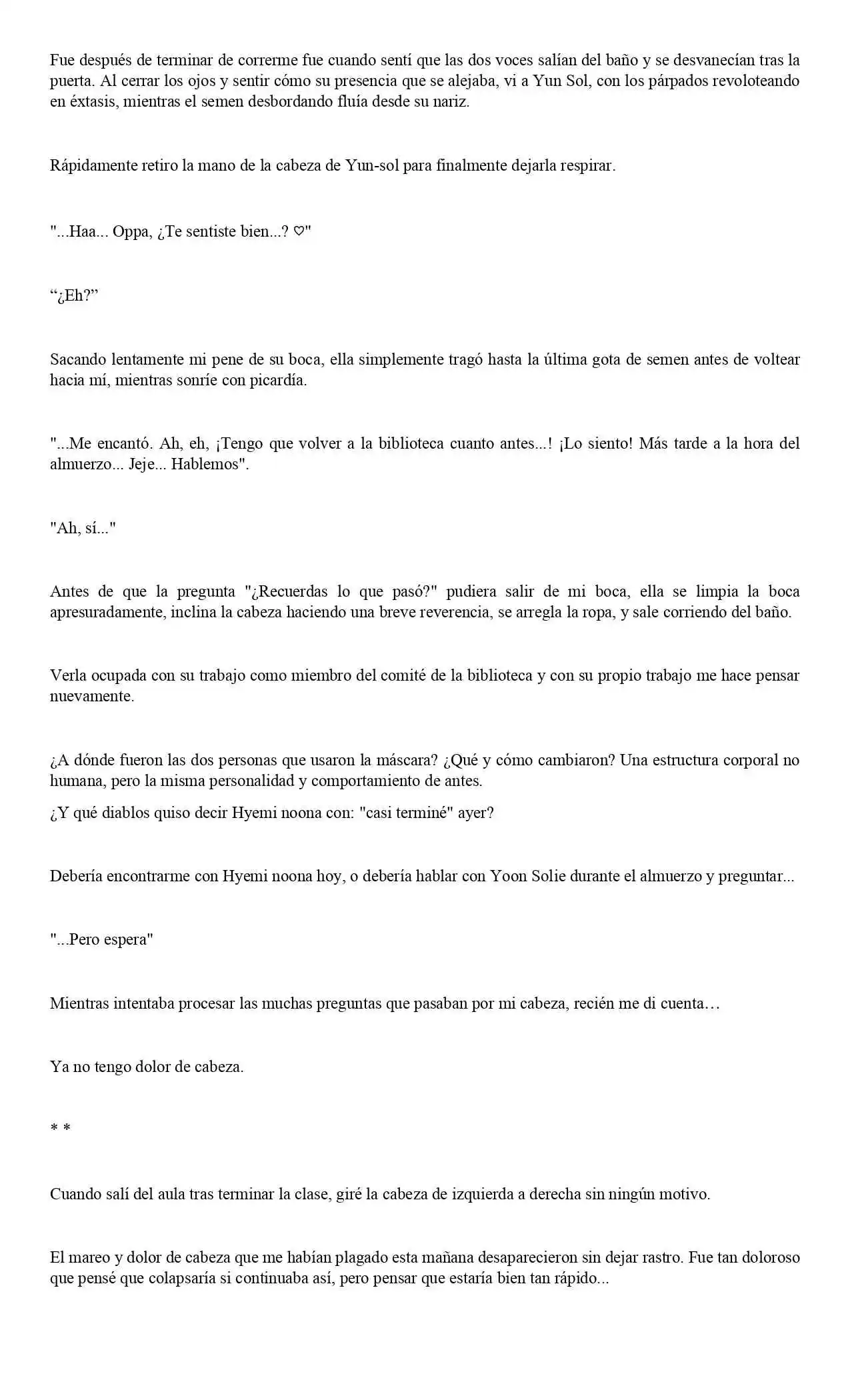Encontré Una Máscara Que Convierte A Cualquier Mujer En Una Criatura Extraña (Novela) - Capítulo 5 - Página 6 - LectorTMOo
