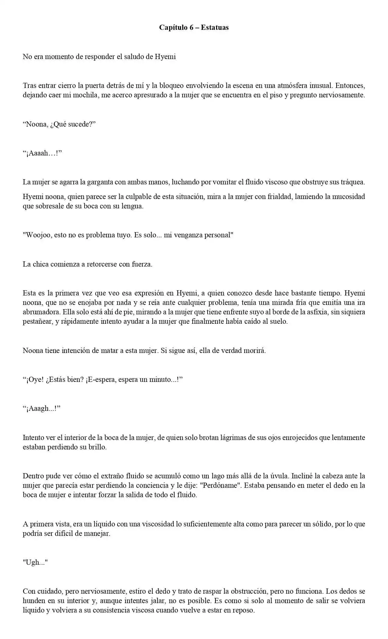 Encontré Una Máscara Que Convierte A Cualquier Mujer En Una Criatura Extraña (Novela) - Capítulo 6 - Página 2 - LectorTMOo