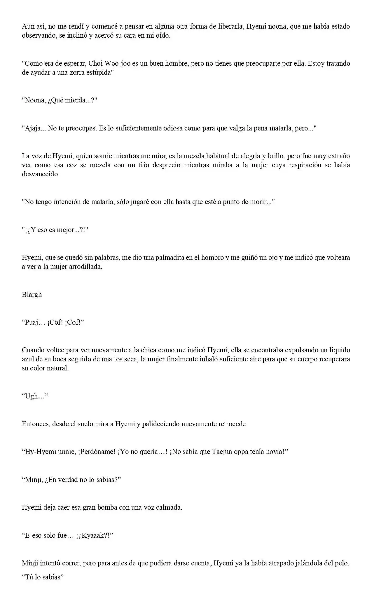 Encontré Una Máscara Que Convierte A Cualquier Mujer En Una Criatura Extraña (Novela) - Capítulo 6 - Página 3 - LectorTMOo