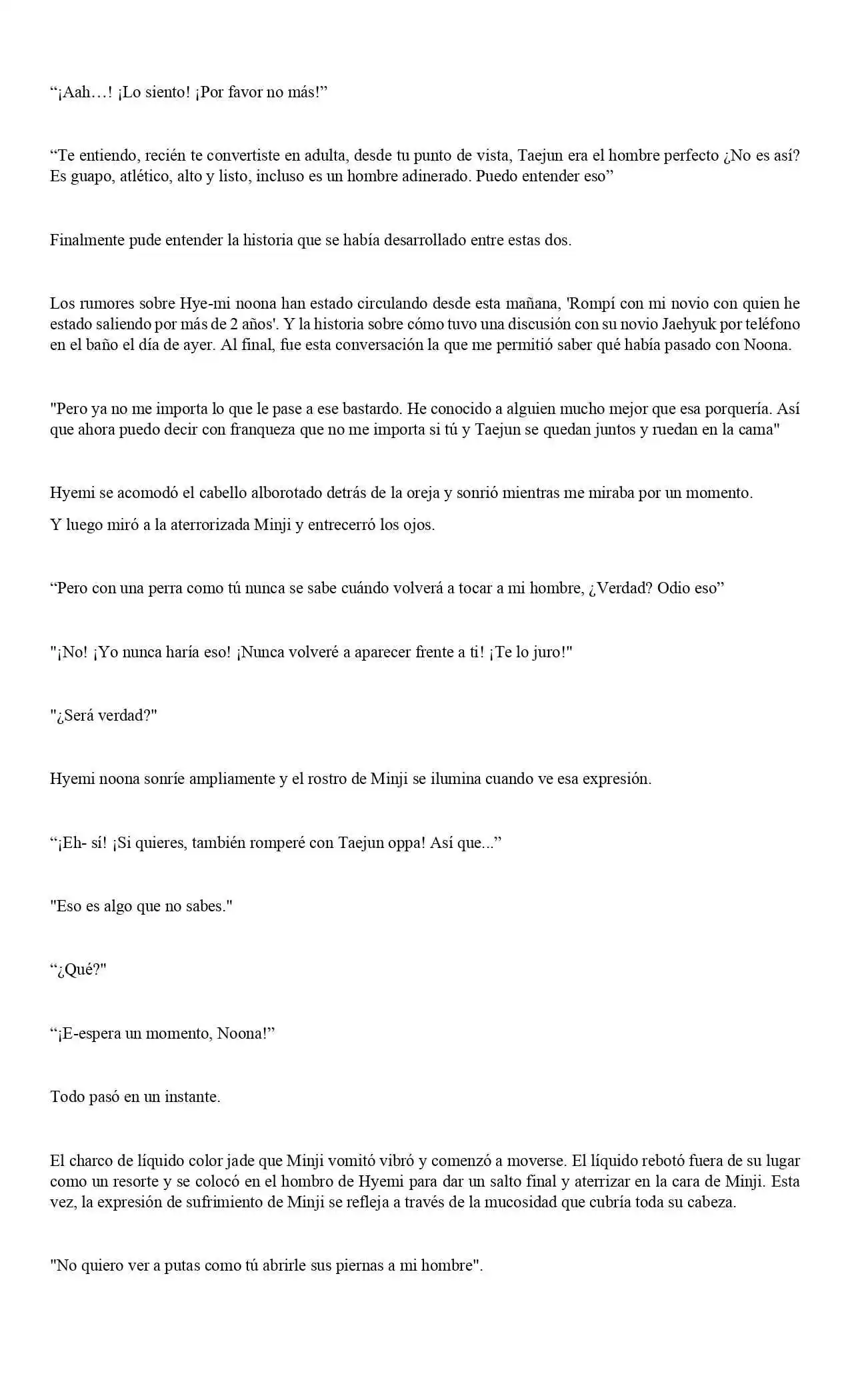 Encontré Una Máscara Que Convierte A Cualquier Mujer En Una Criatura Extraña (Novela) - Capítulo 6 - Página 4 - LectorTMOo
