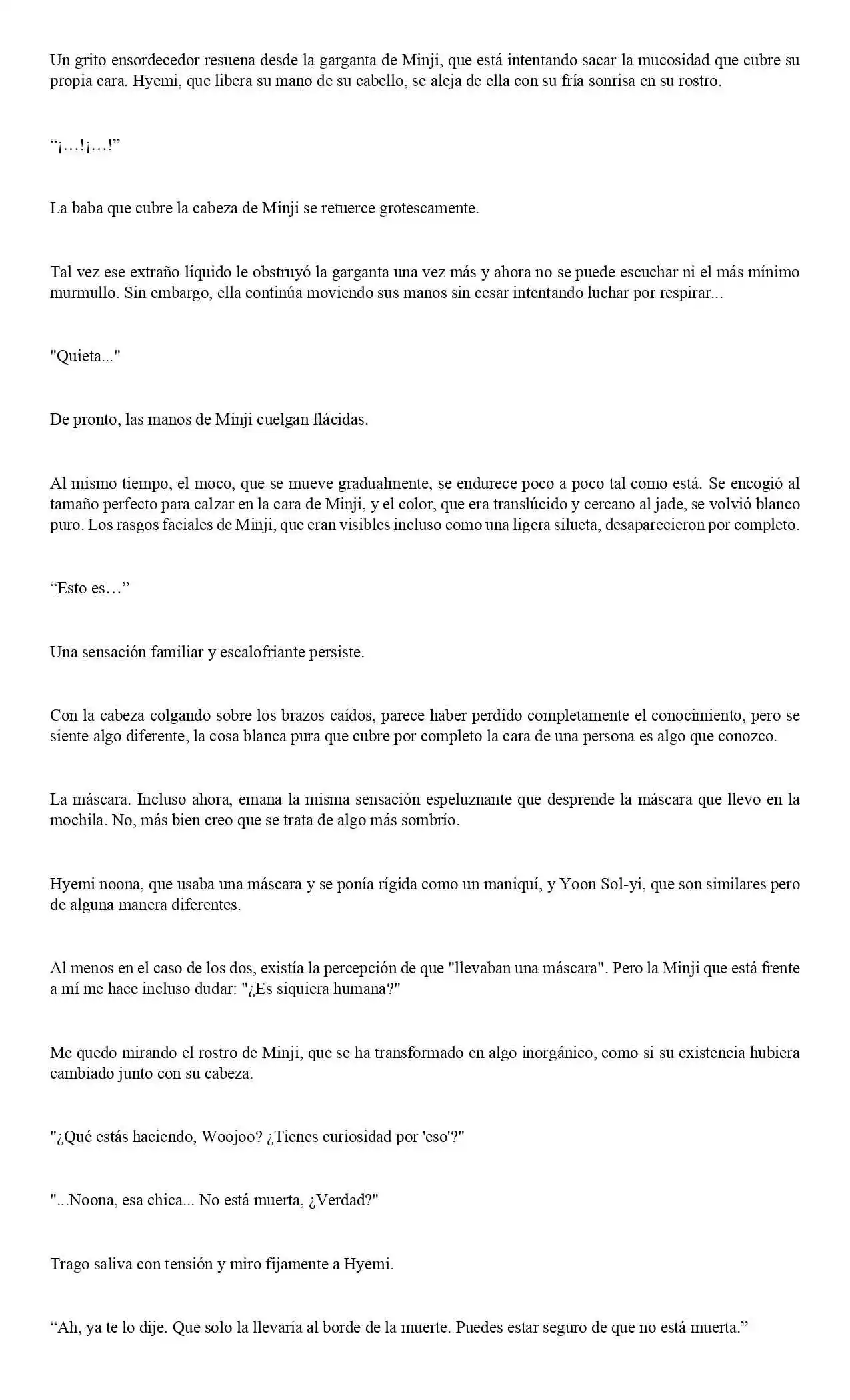 Encontré Una Máscara Que Convierte A Cualquier Mujer En Una Criatura Extraña (Novela) - Capítulo 6 - Página 5 - LectorTMOo