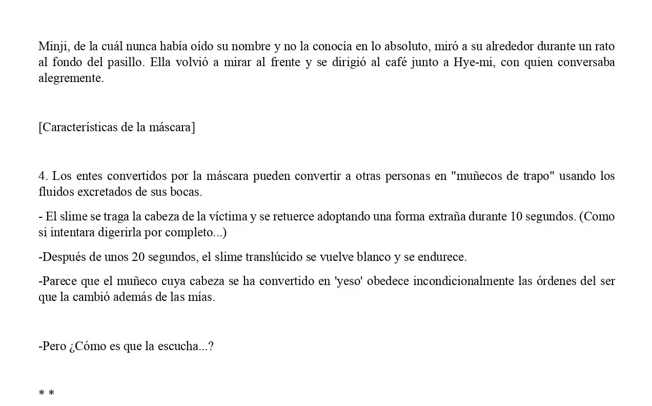 Encontré Una Máscara Que Convierte A Cualquier Mujer En Una Criatura Extraña (Novela) - Capítulo 6 - Página 7 - LectorTMOo