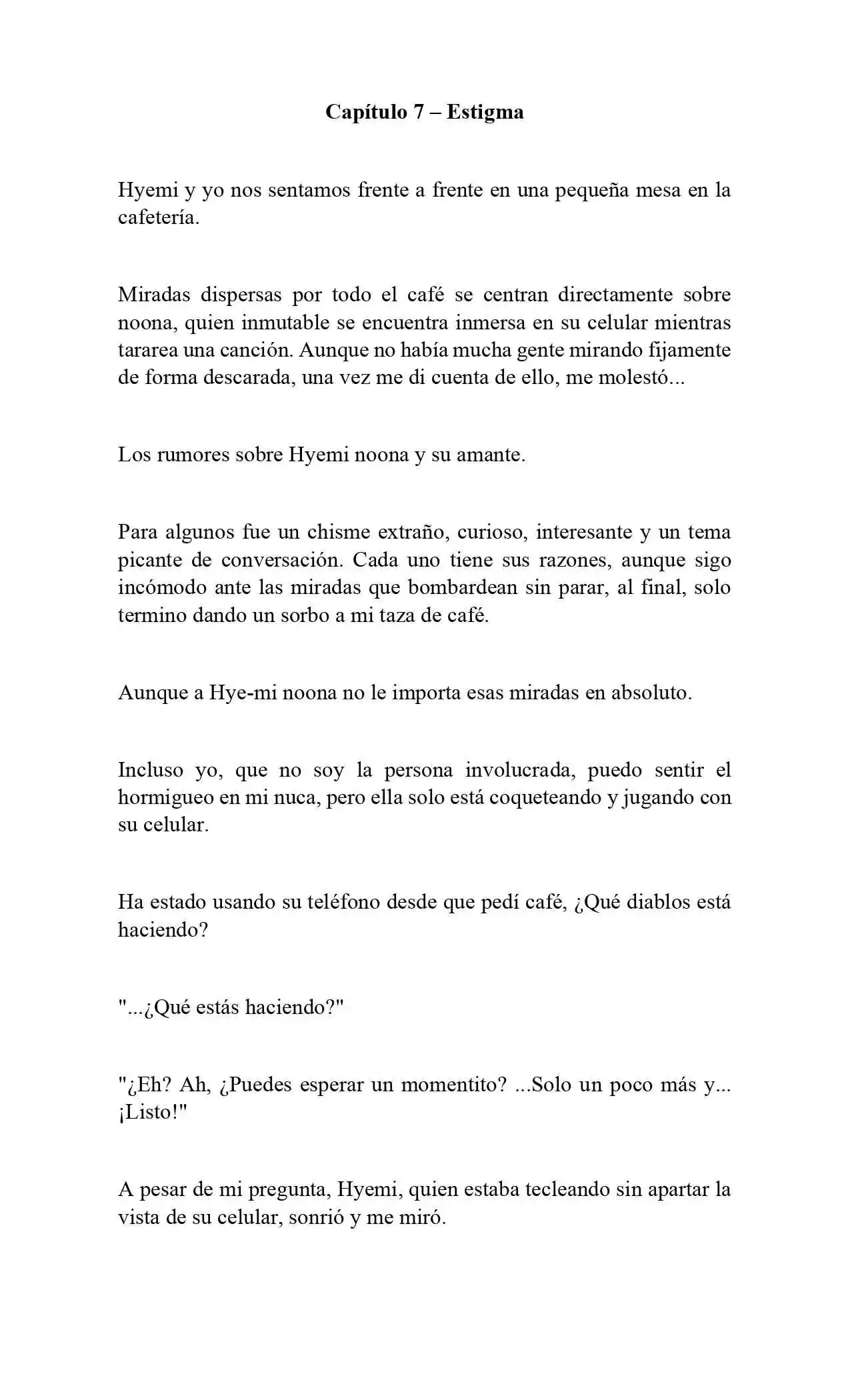 Encontré Una Máscara Que Convierte A Cualquier Mujer En Una Criatura Extraña (Novela) - Capítulo 7 - Página 2 - LectorTMOo