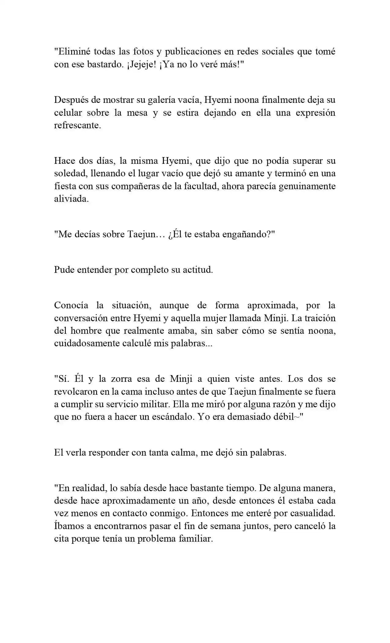 Encontré Una Máscara Que Convierte A Cualquier Mujer En Una Criatura Extraña (Novela) - Capítulo 7 - Página 3 - LectorTMOo