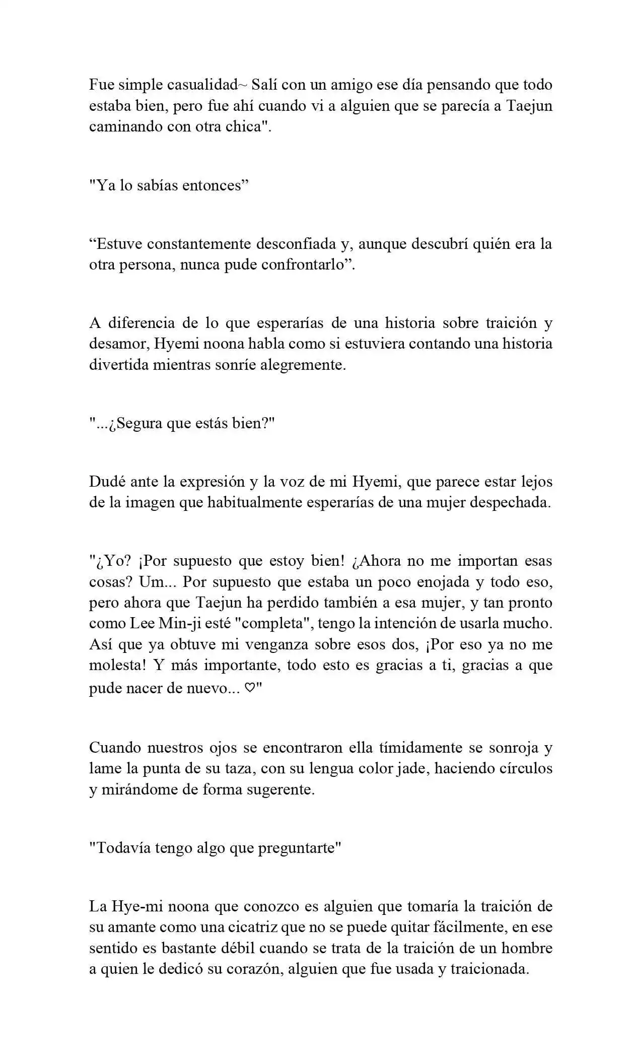 Encontré Una Máscara Que Convierte A Cualquier Mujer En Una Criatura Extraña (Novela) - Capítulo 7 - Página 4 - LectorTMOo