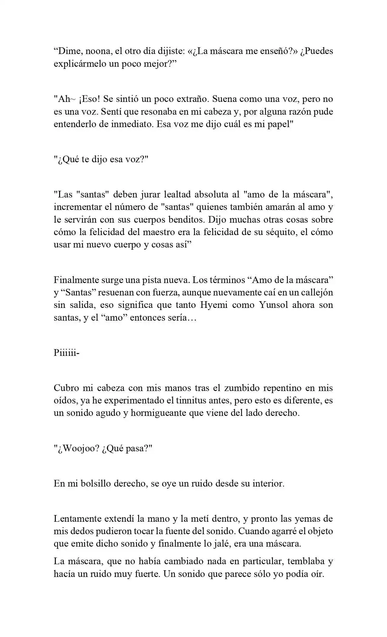 Encontré Una Máscara Que Convierte A Cualquier Mujer En Una Criatura Extraña (Novela) - Capítulo 7 - Página 6 - LectorTMOo
