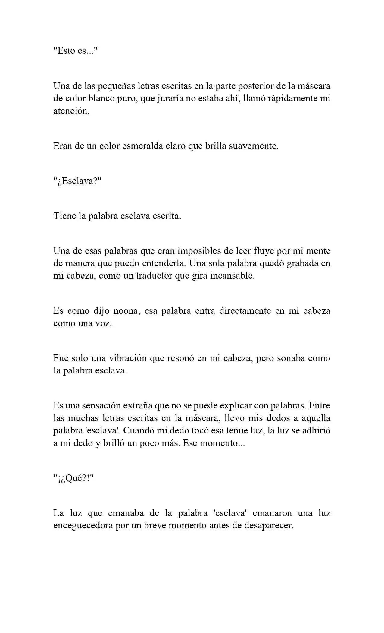 Encontré Una Máscara Que Convierte A Cualquier Mujer En Una Criatura Extraña (Novela) - Capítulo 7 - Página 7 - LectorTMOo
