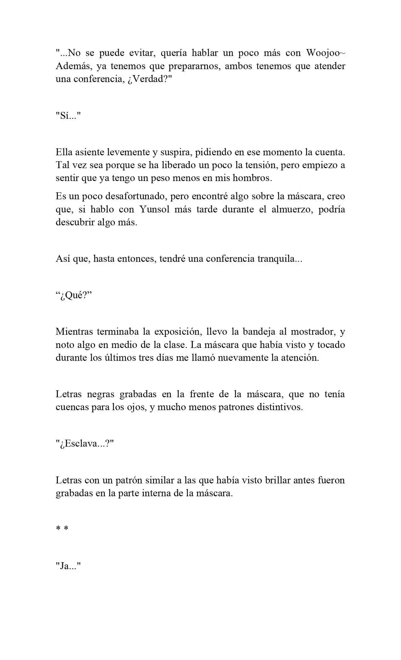 Encontré Una Máscara Que Convierte A Cualquier Mujer En Una Criatura Extraña (Novela) - Capítulo 7 - Página 9 - LectorTMOo