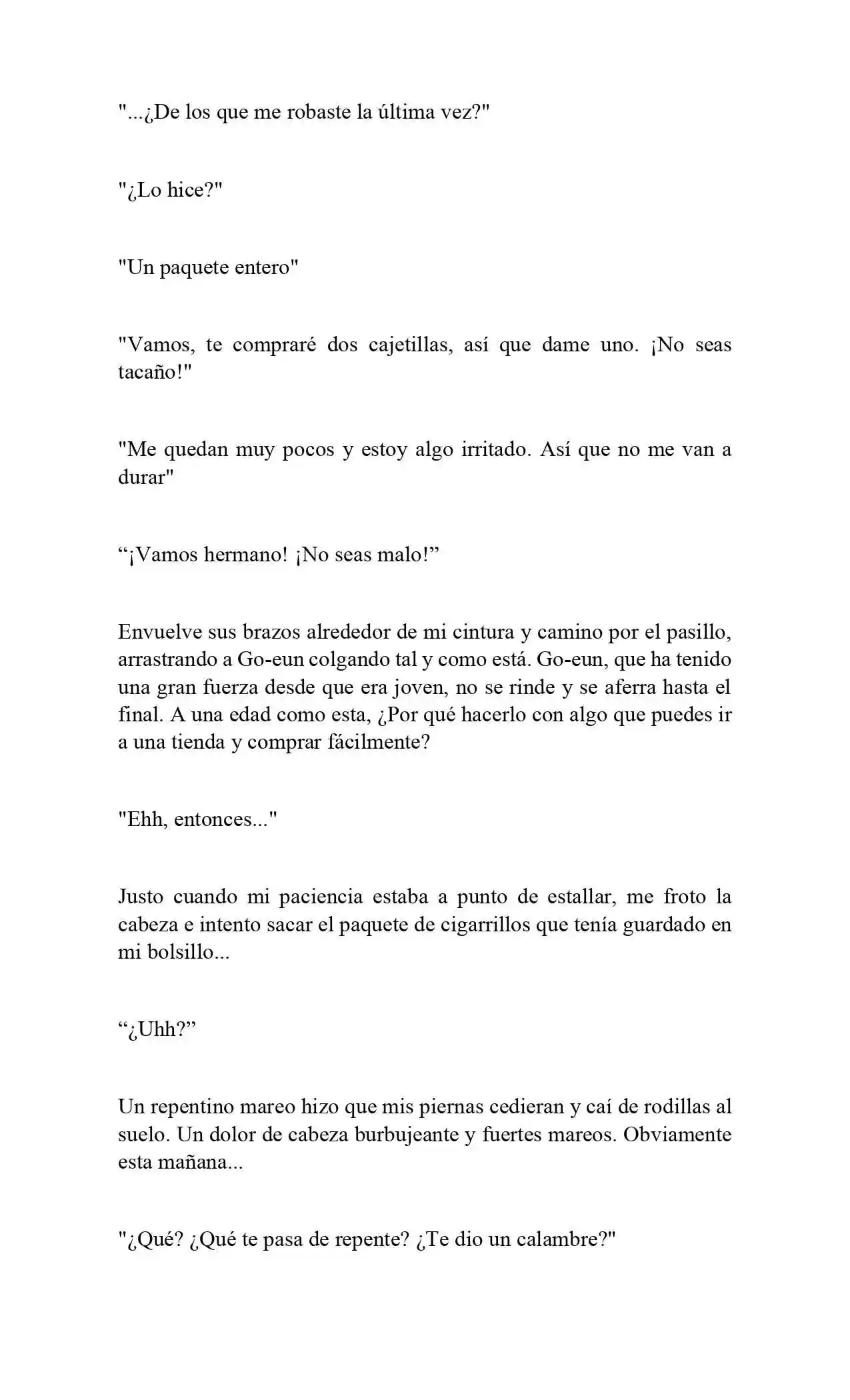 Encontré Una Máscara Que Convierte A Cualquier Mujer En Una Criatura Extraña (Novela) - Capítulo 7 - Página 11 - LectorTMOo