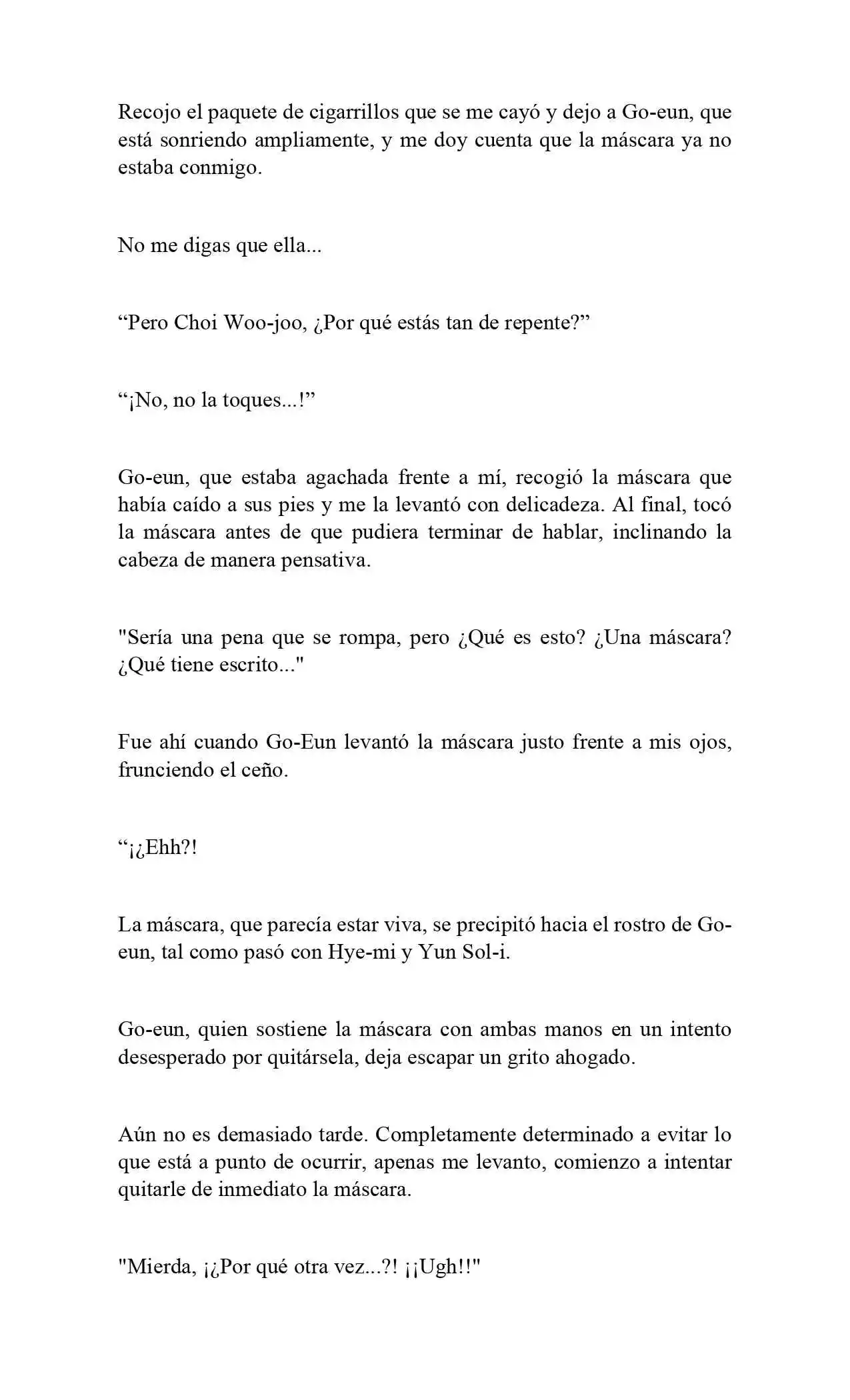 Encontré Una Máscara Que Convierte A Cualquier Mujer En Una Criatura Extraña (Novela) - Capítulo 7 - Página 12 - LectorTMOo