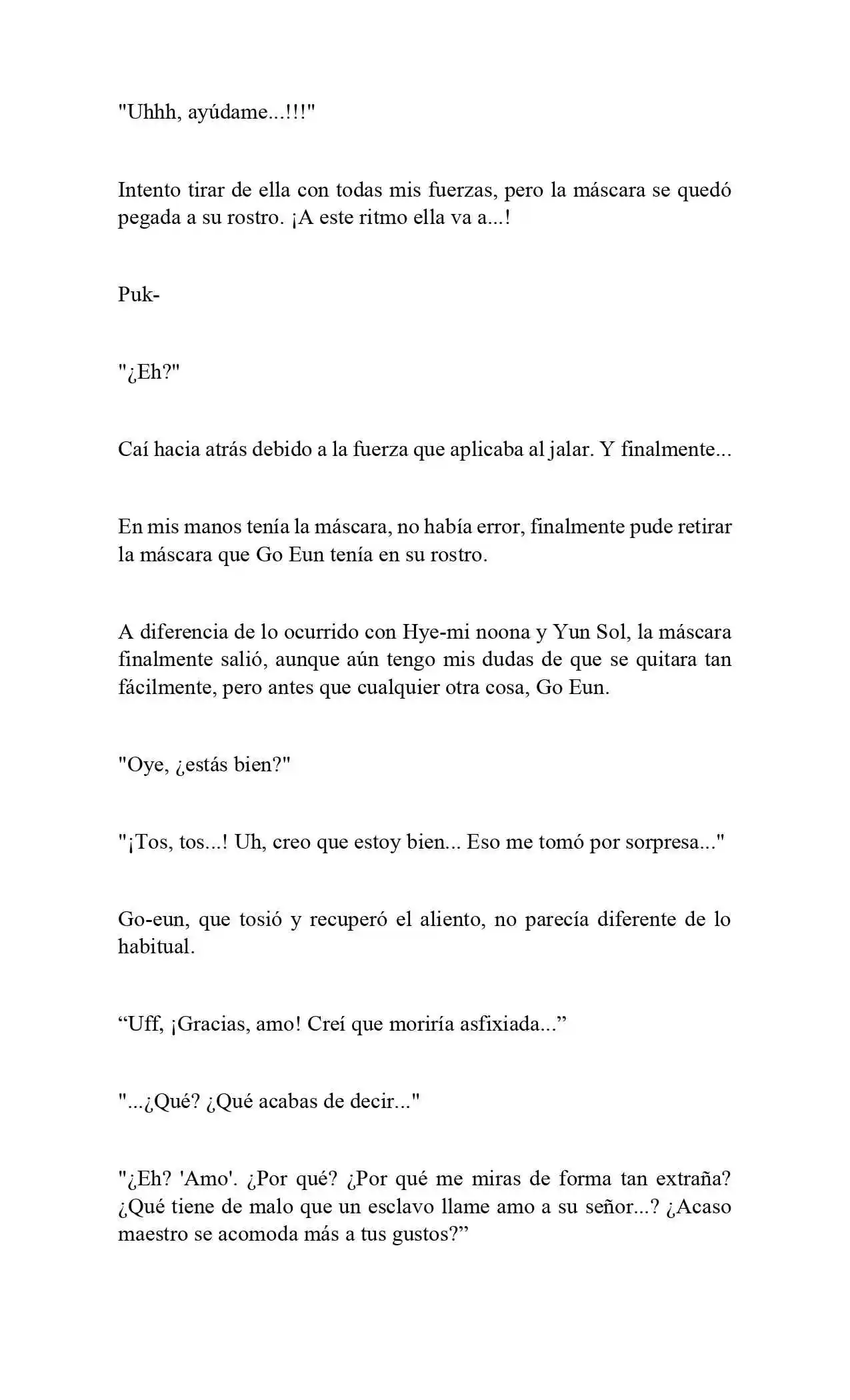 Encontré Una Máscara Que Convierte A Cualquier Mujer En Una Criatura Extraña (Novela) - Capítulo 7 - Página 13 - LectorTMOo