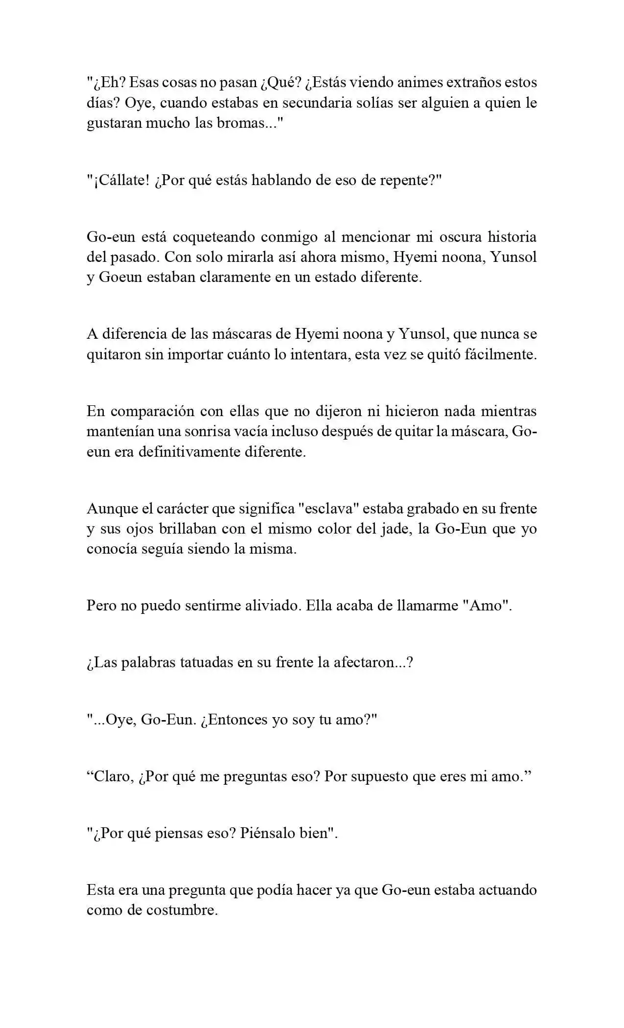 Encontré Una Máscara Que Convierte A Cualquier Mujer En Una Criatura Extraña (Novela) - Capítulo 8 - Página 3 - LectorTMOo