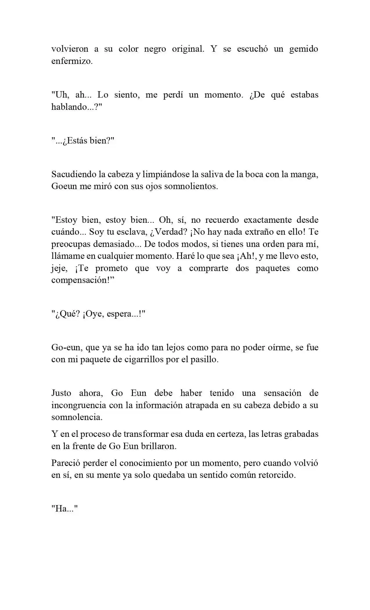 Encontré Una Máscara Que Convierte A Cualquier Mujer En Una Criatura Extraña (Novela) - Capítulo 8 - Página 5 - LectorTMOo