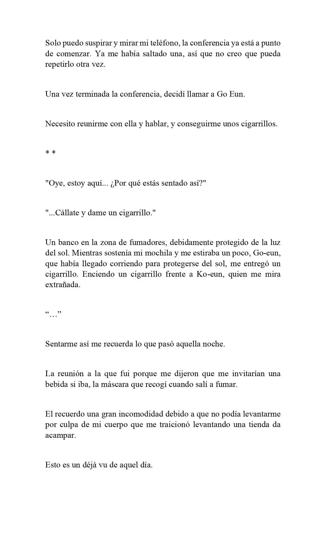 Encontré Una Máscara Que Convierte A Cualquier Mujer En Una Criatura Extraña (Novela) - Capítulo 8 - Página 6 - LectorTMOo