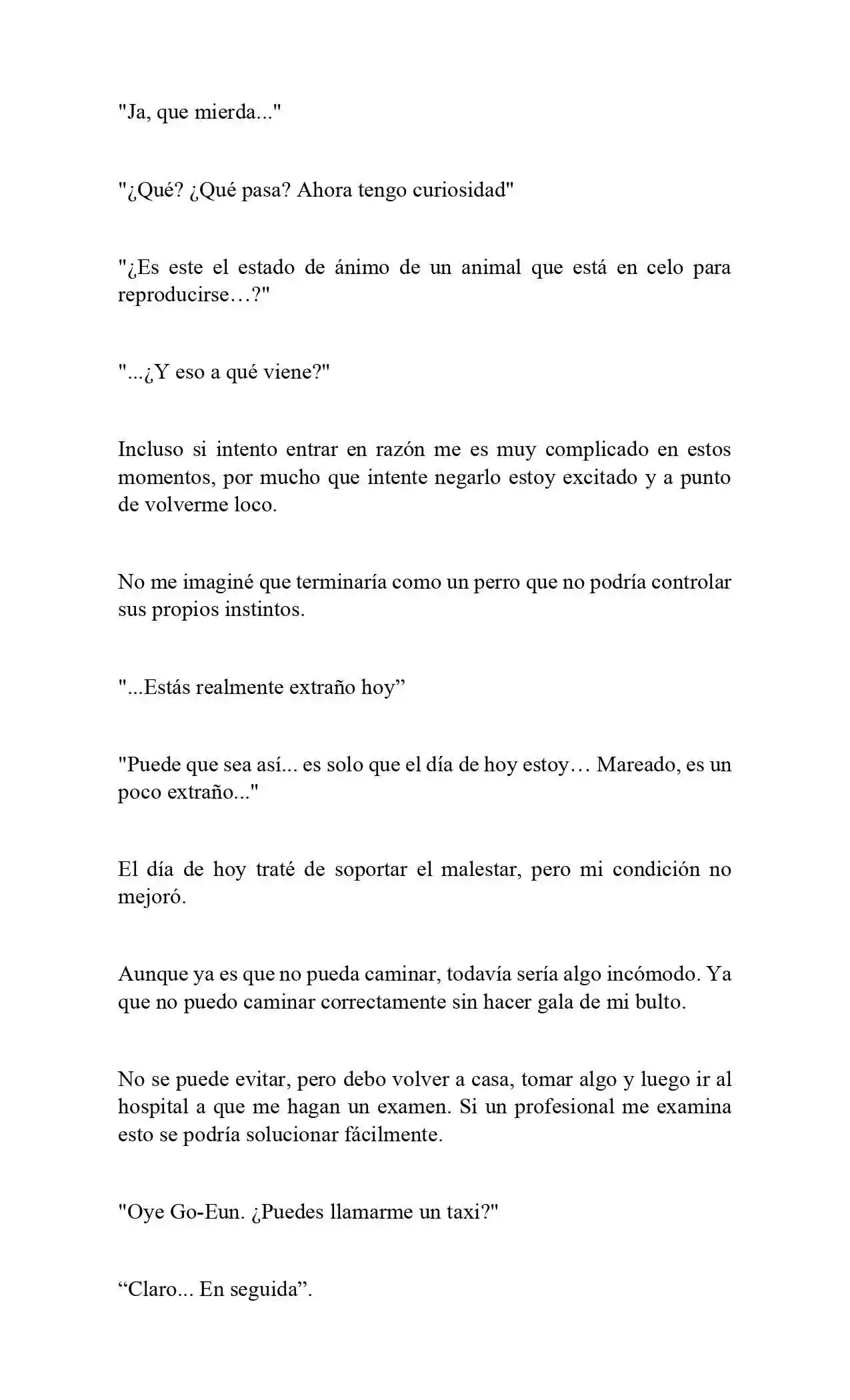 Encontré Una Máscara Que Convierte A Cualquier Mujer En Una Criatura Extraña (Novela) - Capítulo 8 - Página 8 - LectorTMOo