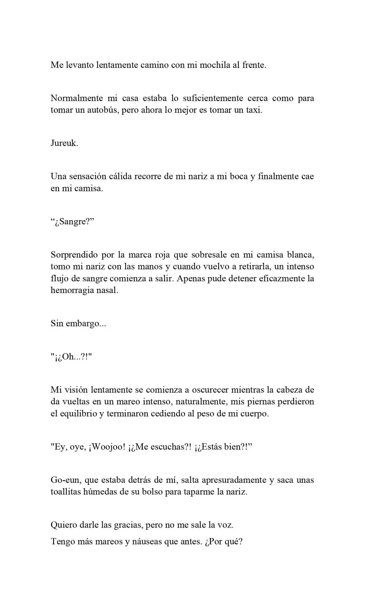 Encontré Una Máscara Que Convierte A Cualquier Mujer En Una Criatura Extraña (Novela) - Capítulo 8 - Página 9 - LectorTMOo